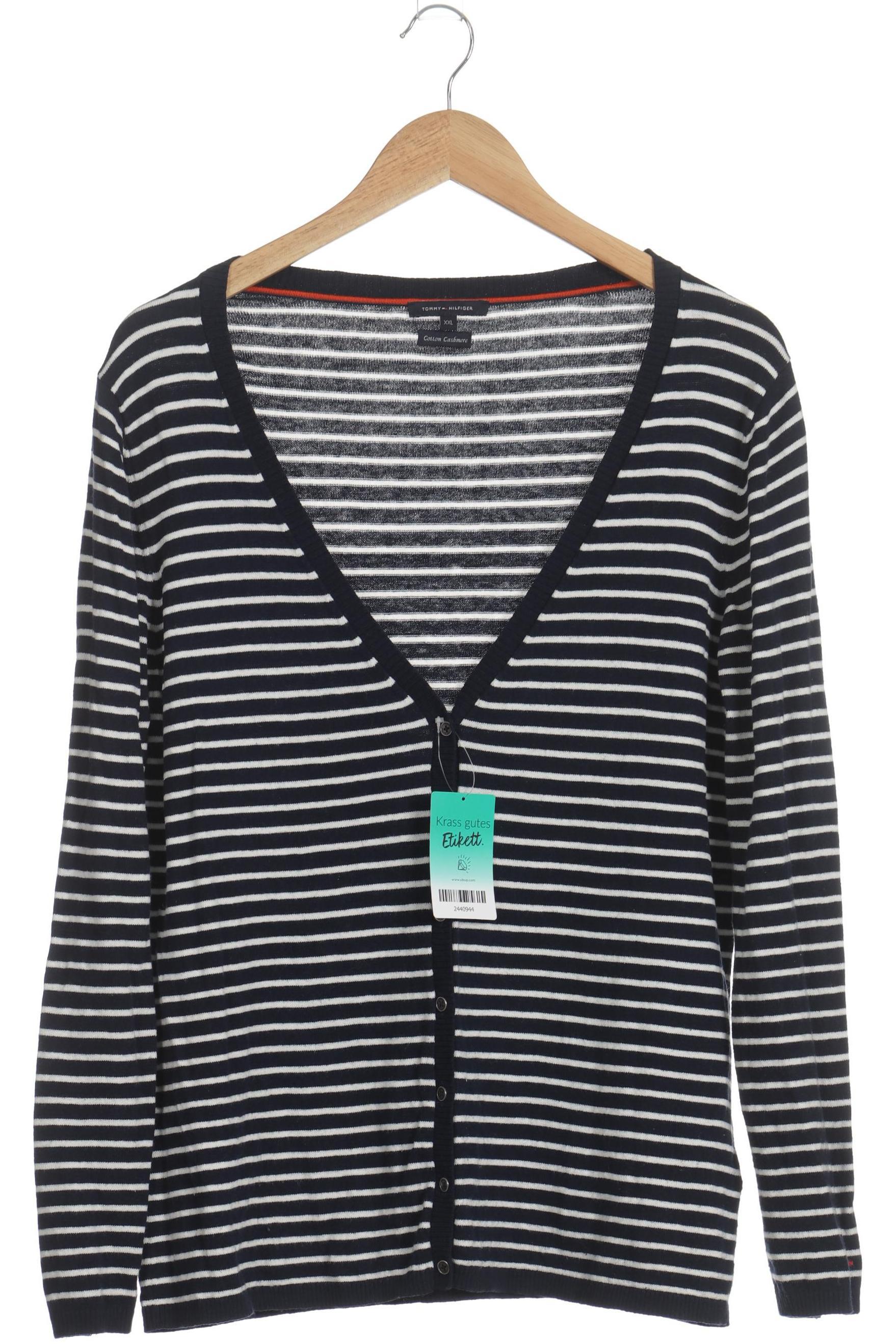 

Tommy Hilfiger Damen Strickjacke, blau, Gr.