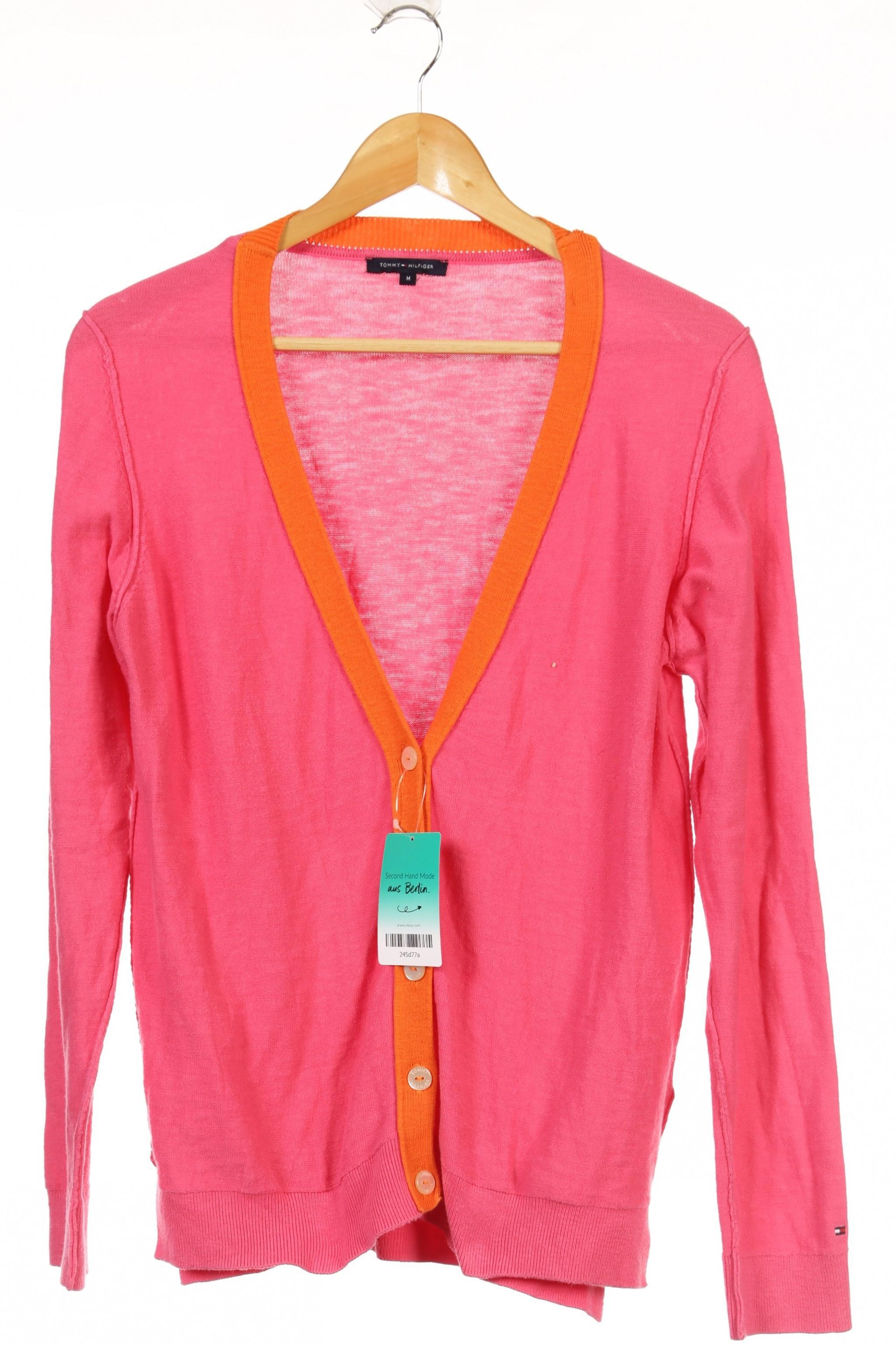 

Tommy Hilfiger Damen Strickjacke, pink, Gr.