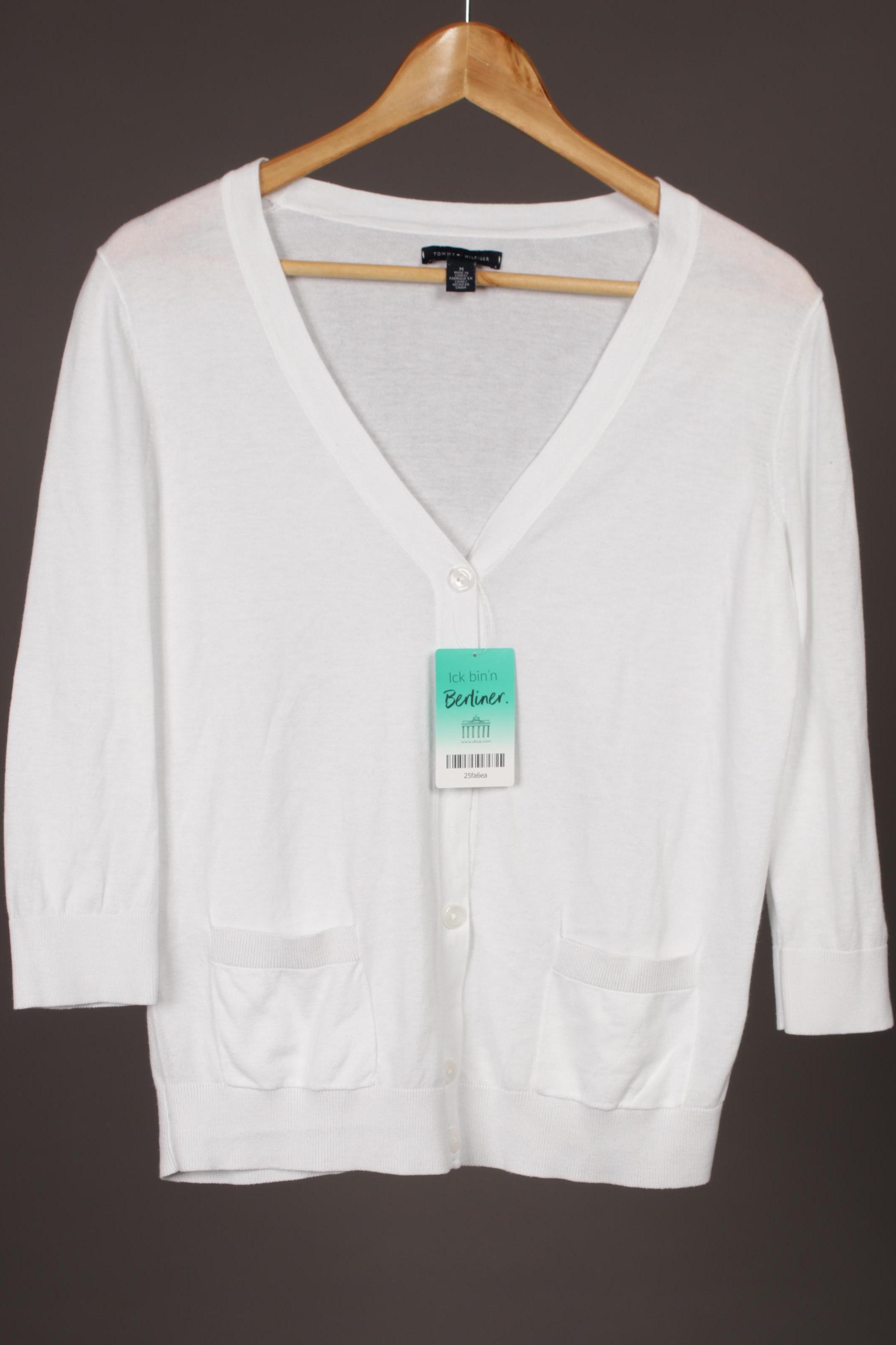 

Tommy Hilfiger Damen Strickjacke, weiß, Gr.