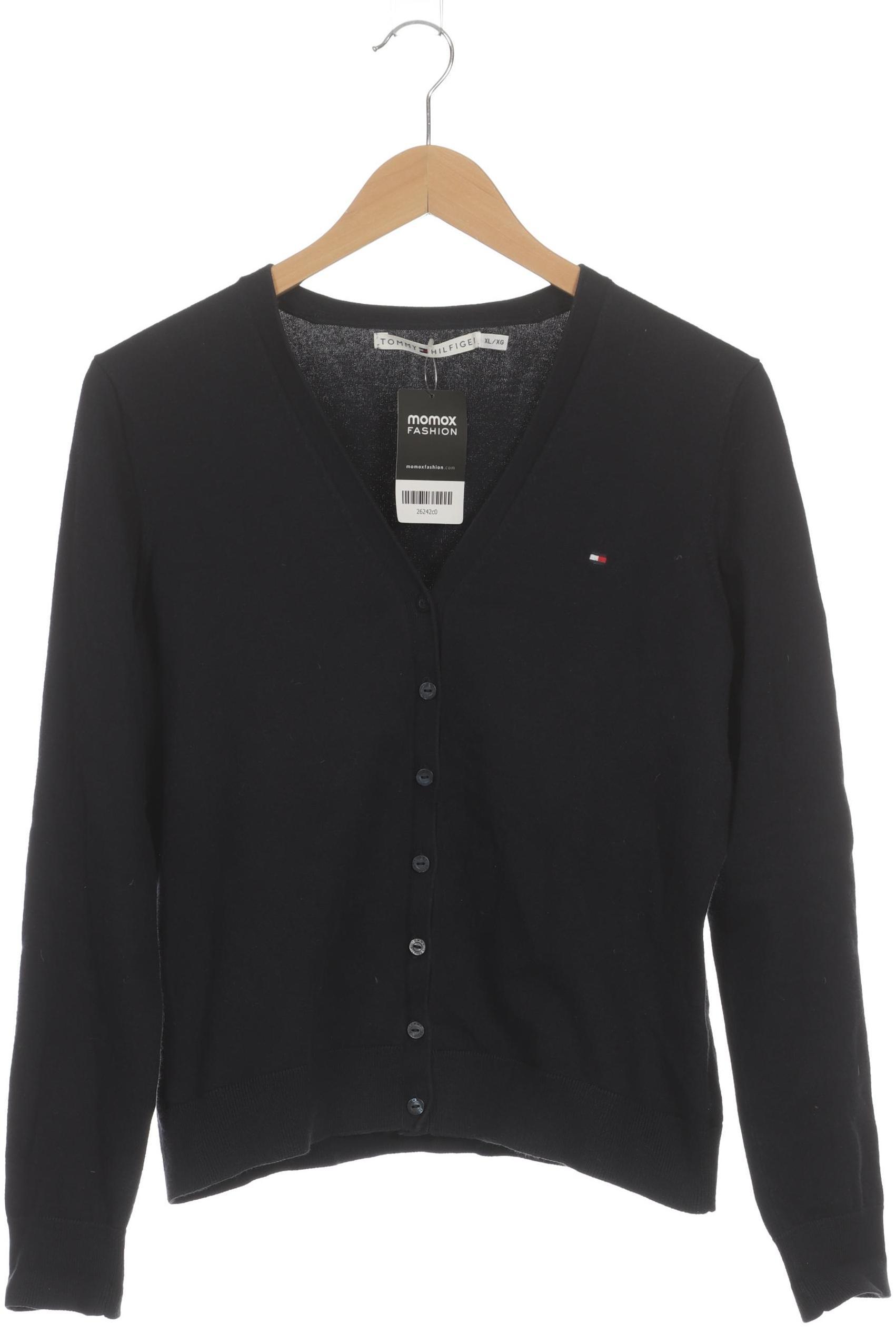 

Tommy Hilfiger Damen Strickjacke, blau, Gr.