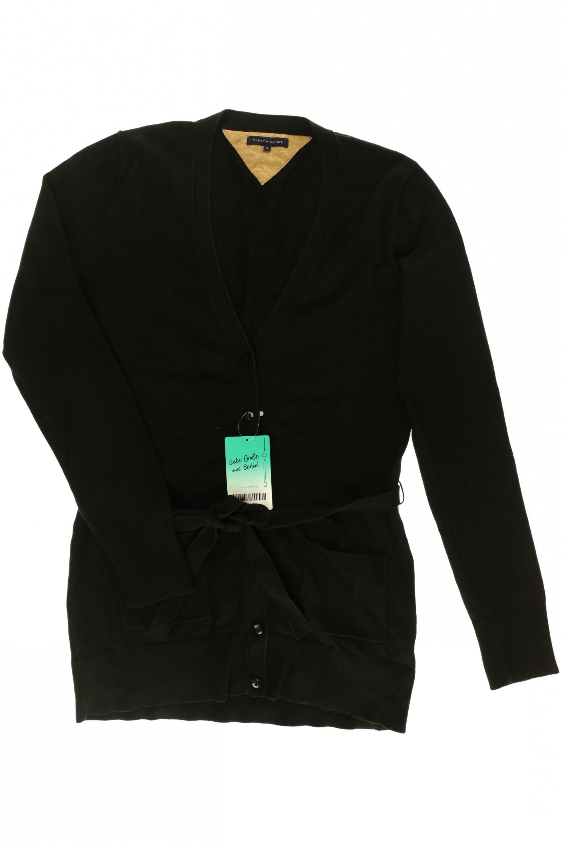 

Tommy Hilfiger Damen Strickjacke, schwarz, Gr.