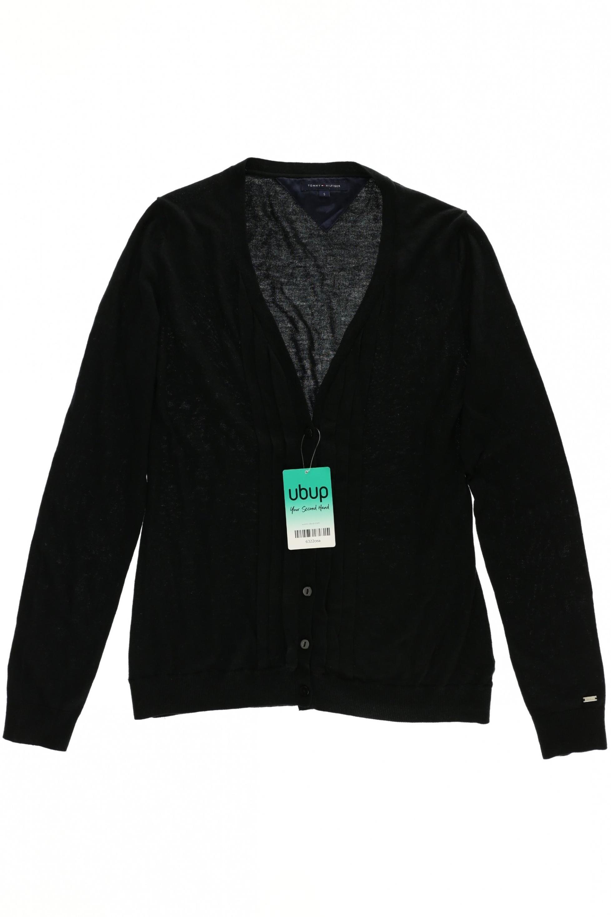 

Tommy Hilfiger Damen Strickjacke, schwarz, Gr.