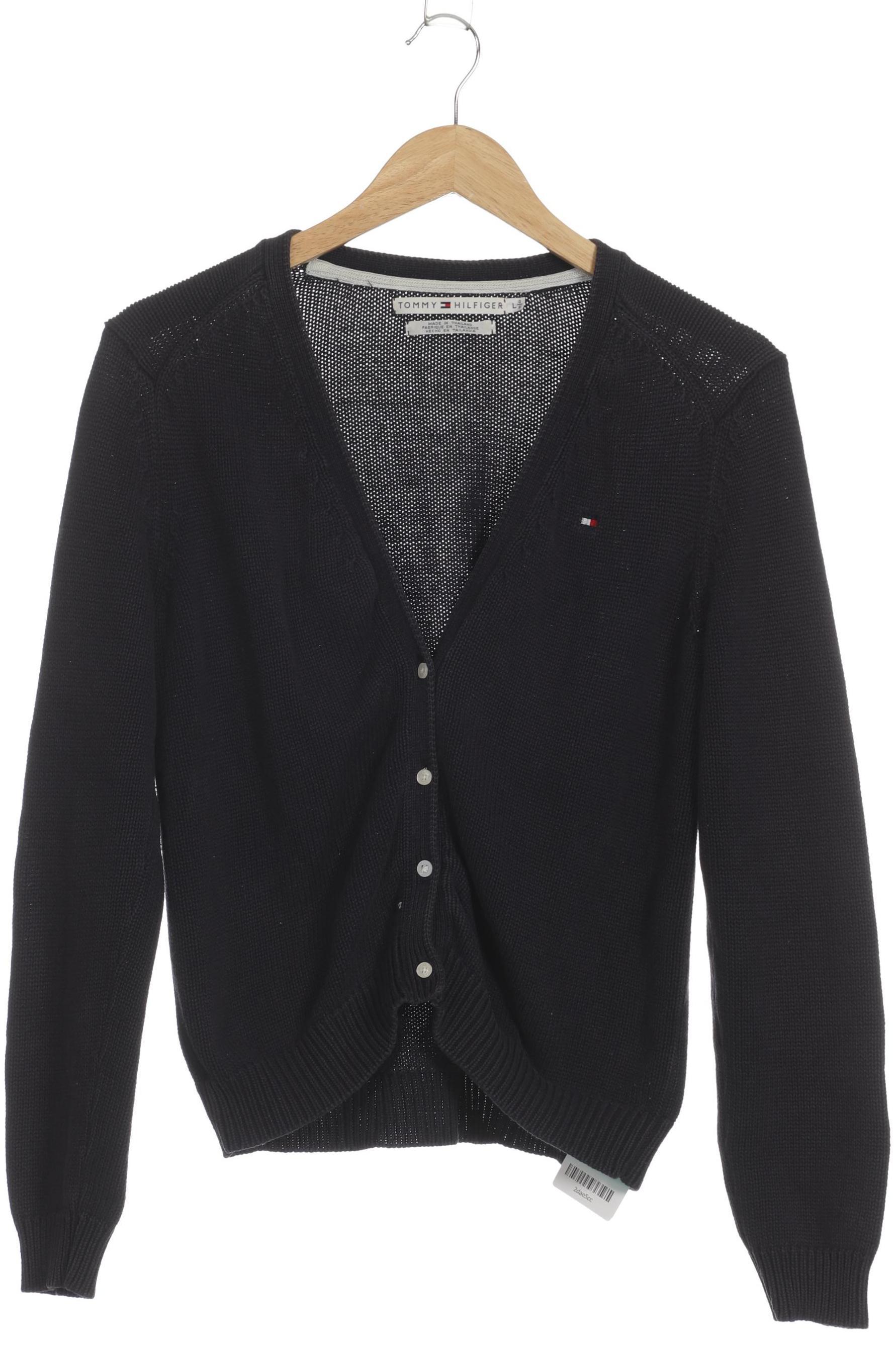 

Tommy Hilfiger Damen Strickjacke, blau, Gr.