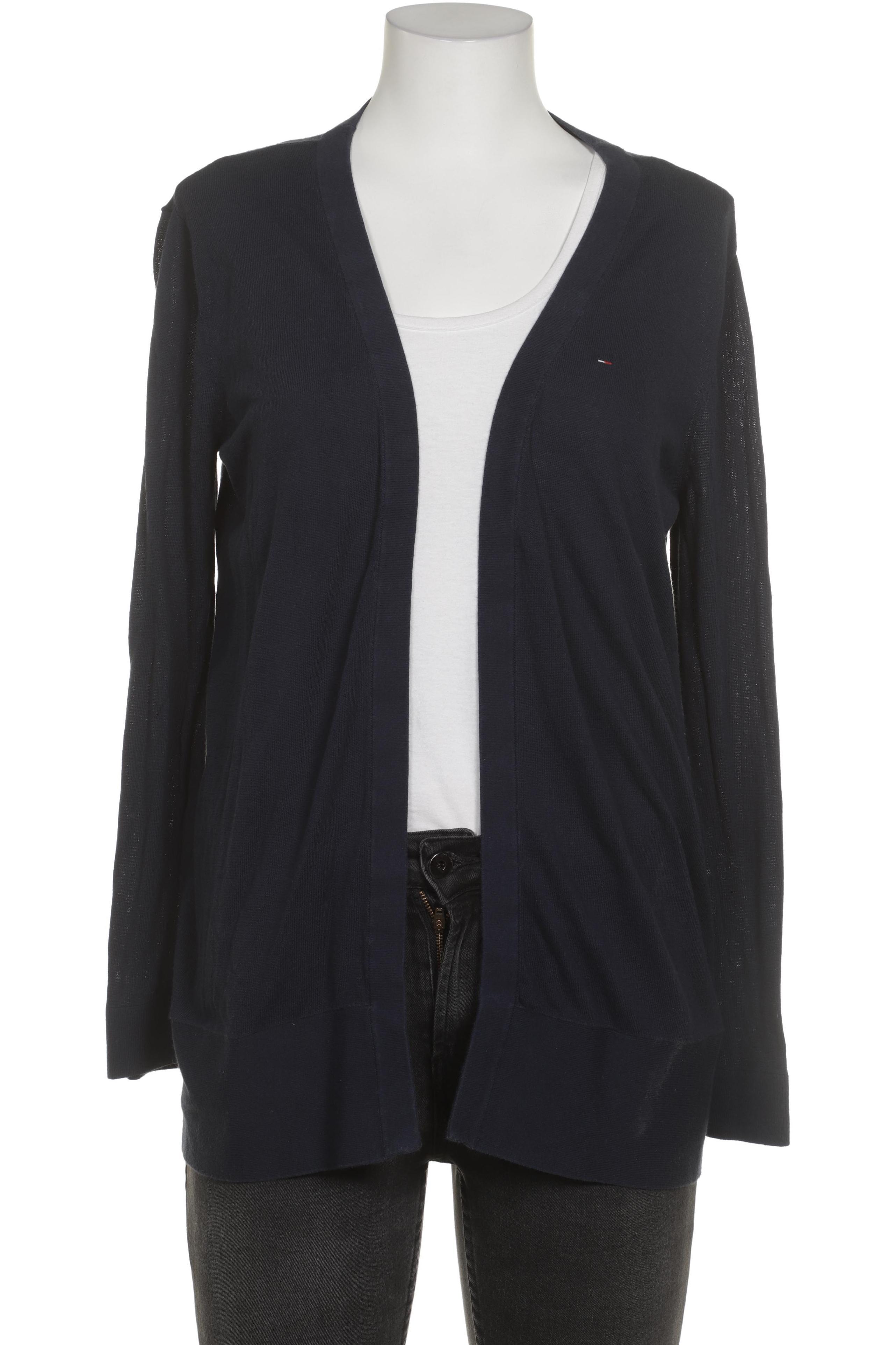 

Tommy Hilfiger Damen Strickjacke, blau, Gr.