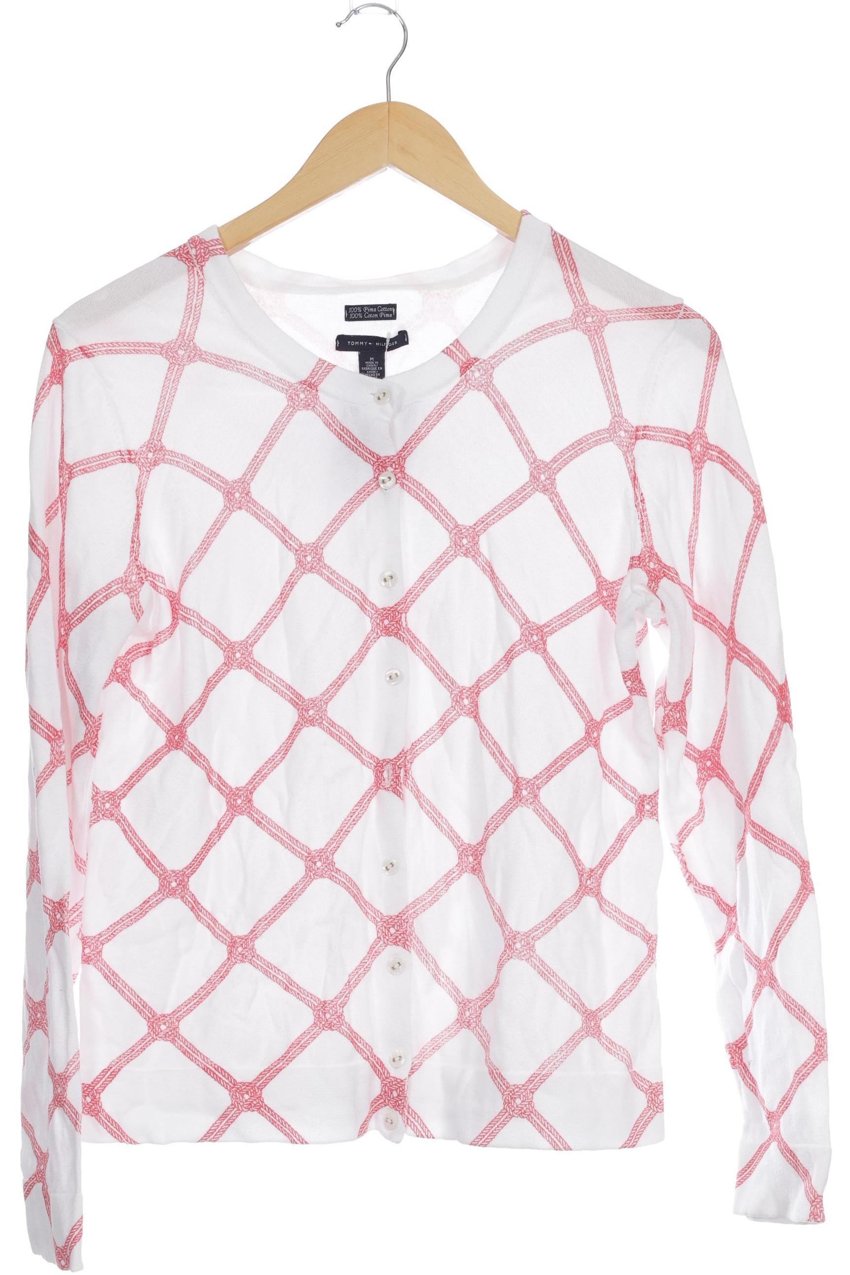 

Tommy Hilfiger Damen Strickjacke, weiß, Gr.