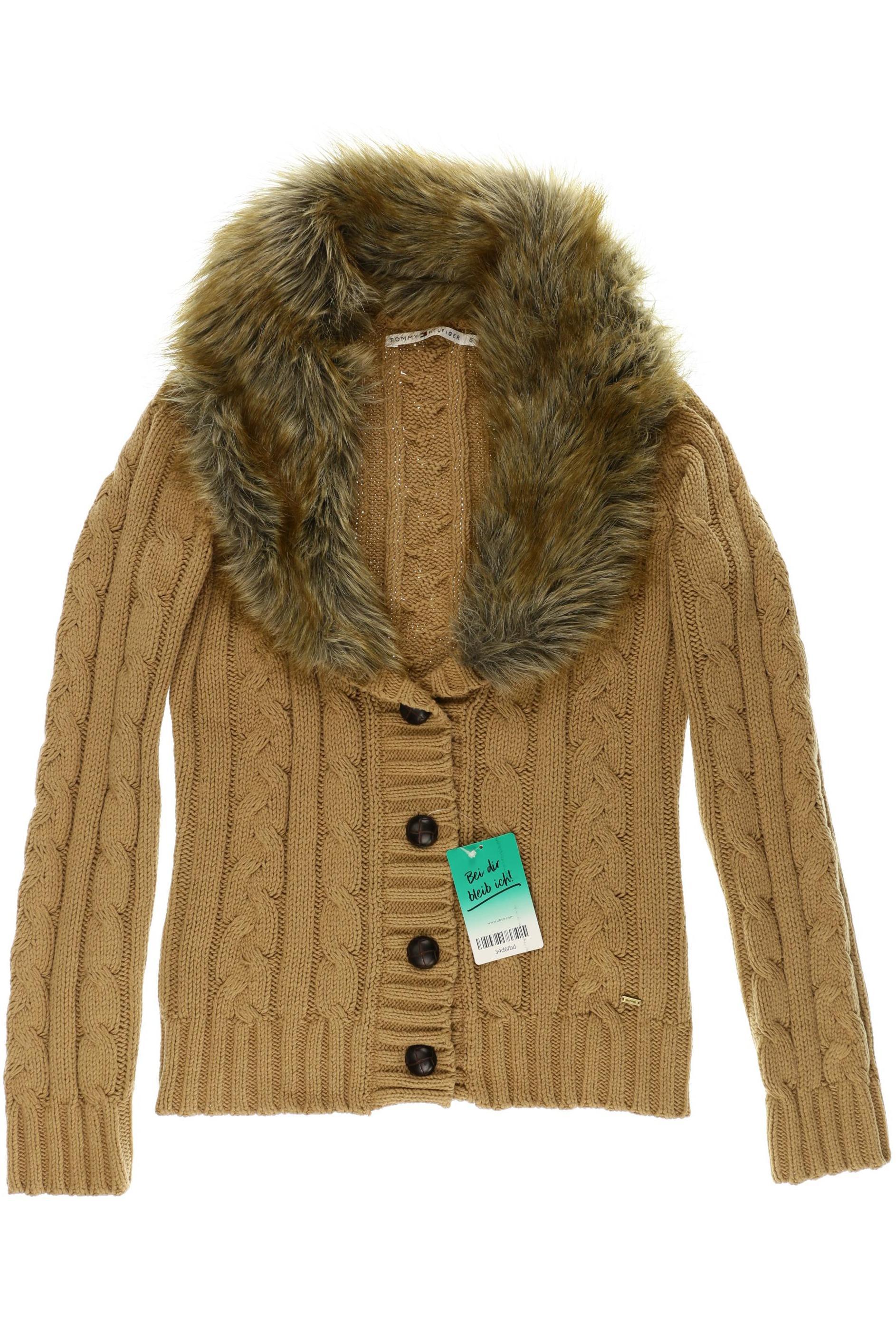 

Tommy Hilfiger Damen Strickjacke, beige, Gr.