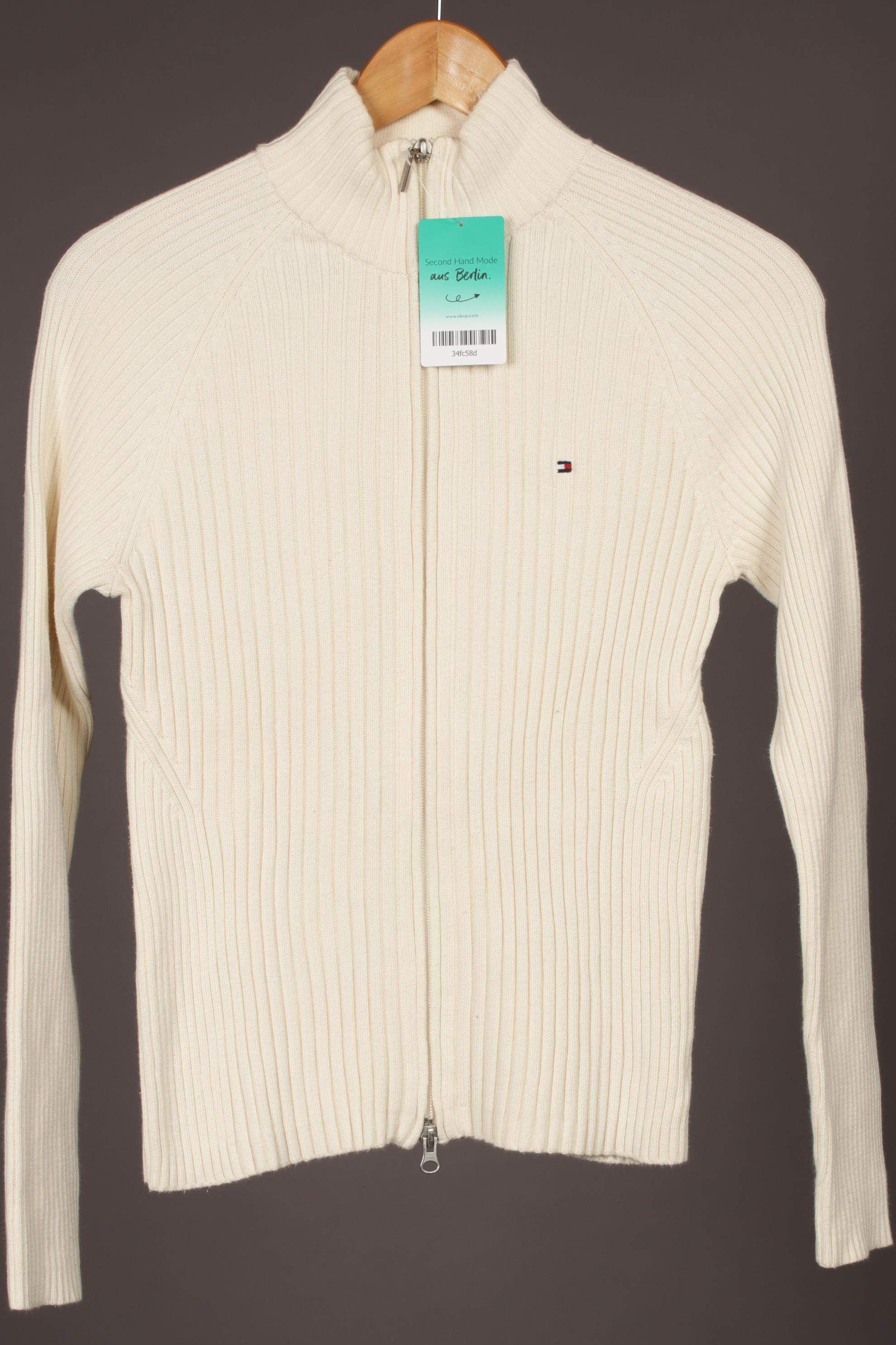 

Tommy Hilfiger Damen Strickjacke, beige, Gr.