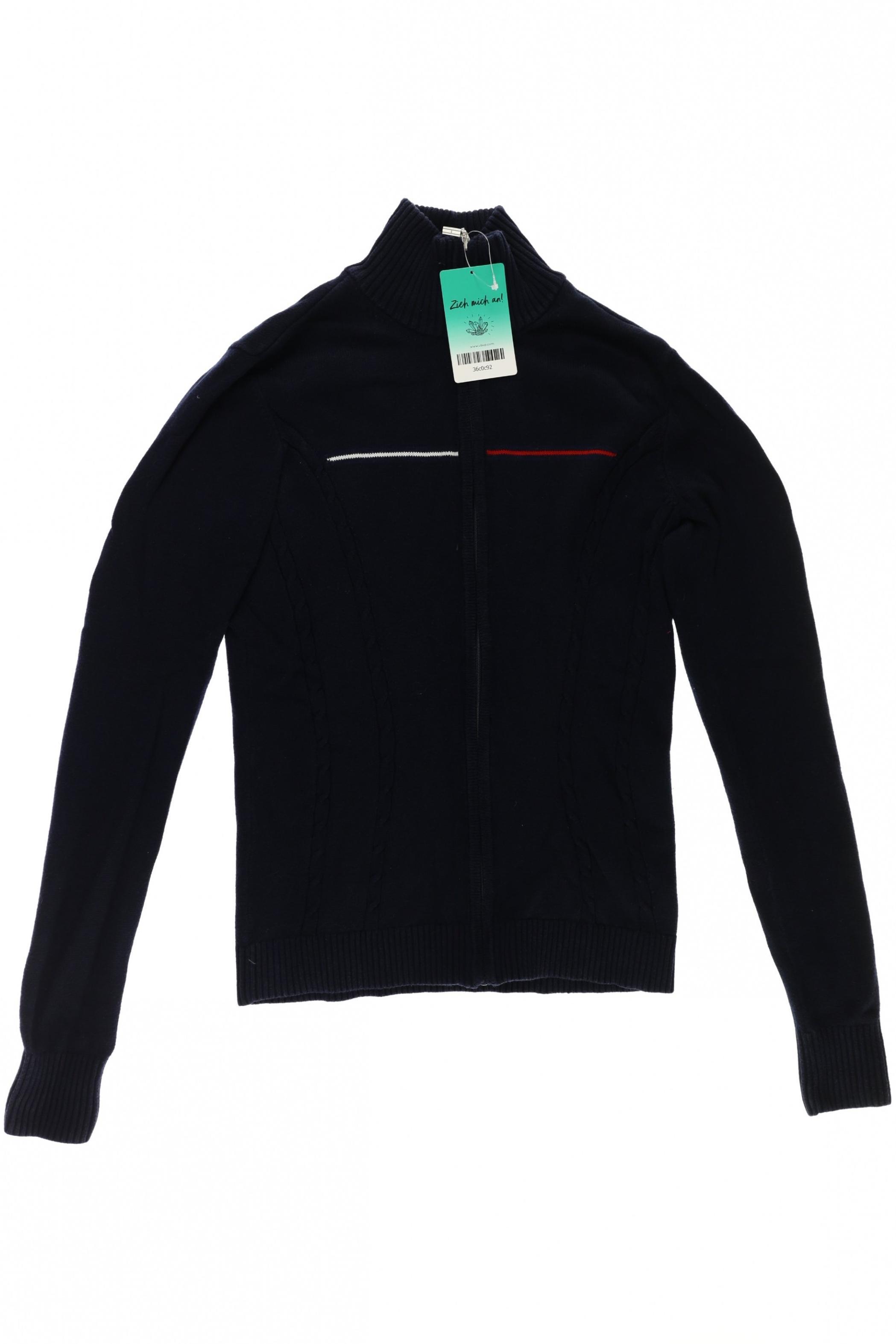 

Tommy Hilfiger Damen Strickjacke, blau, Gr.