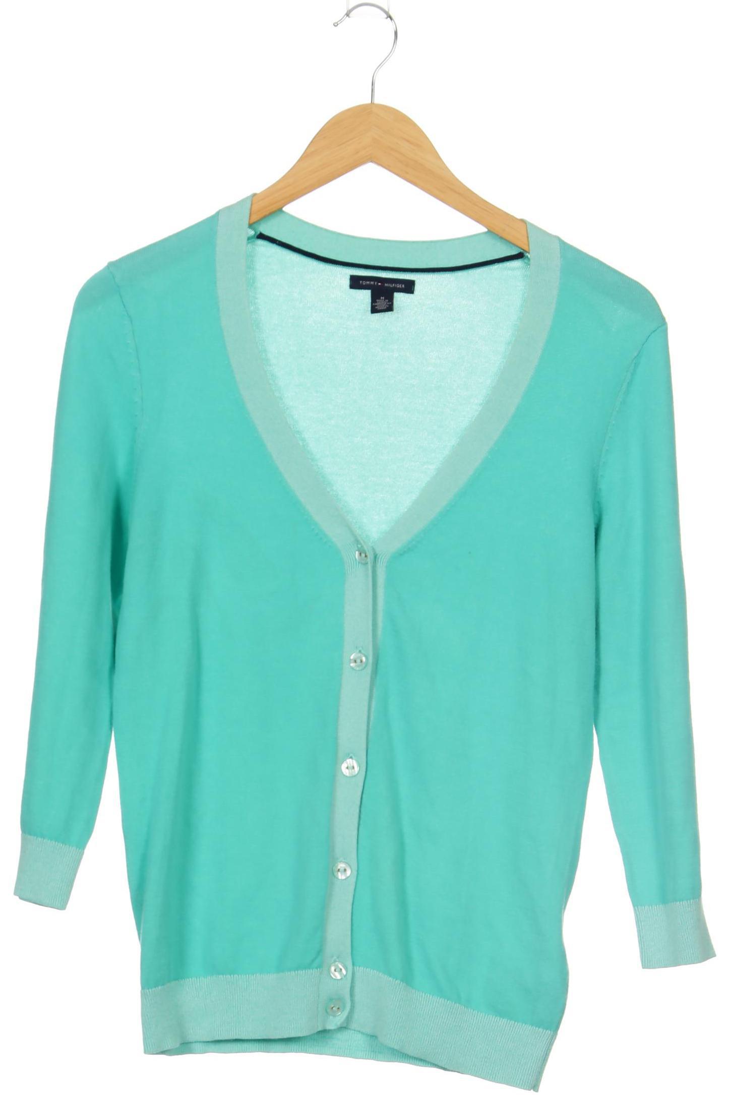 

Tommy Hilfiger Damen Strickjacke, grün, Gr.