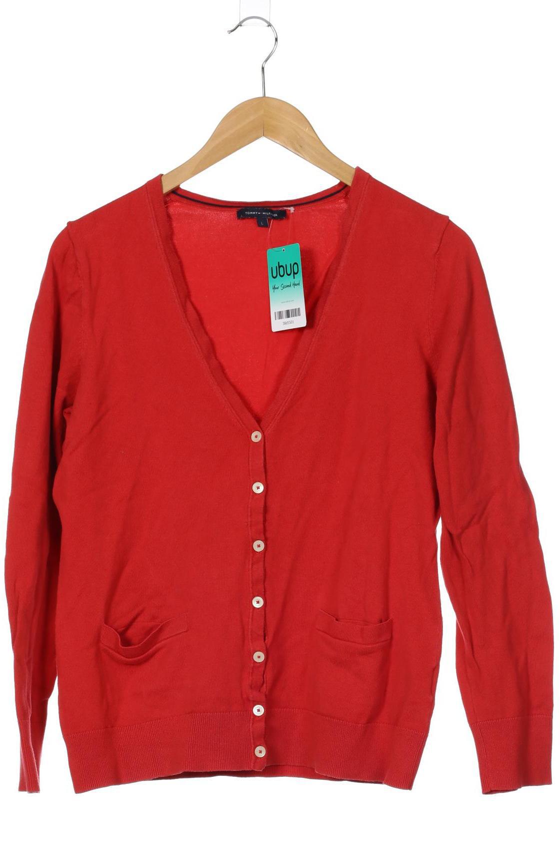 

Tommy Hilfiger Damen Strickjacke, rot, Gr.