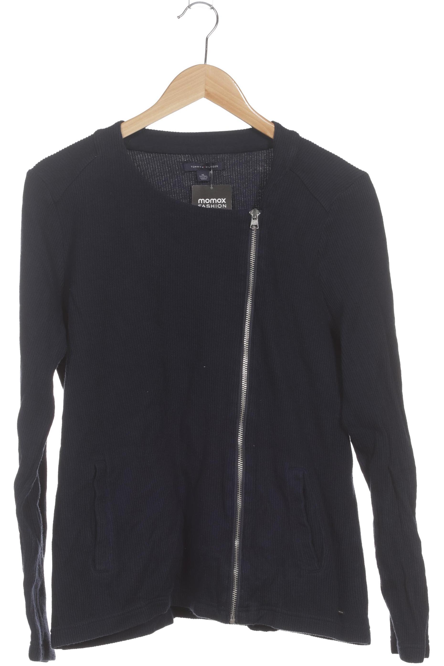 

Tommy Hilfiger Damen Strickjacke, blau, Gr.