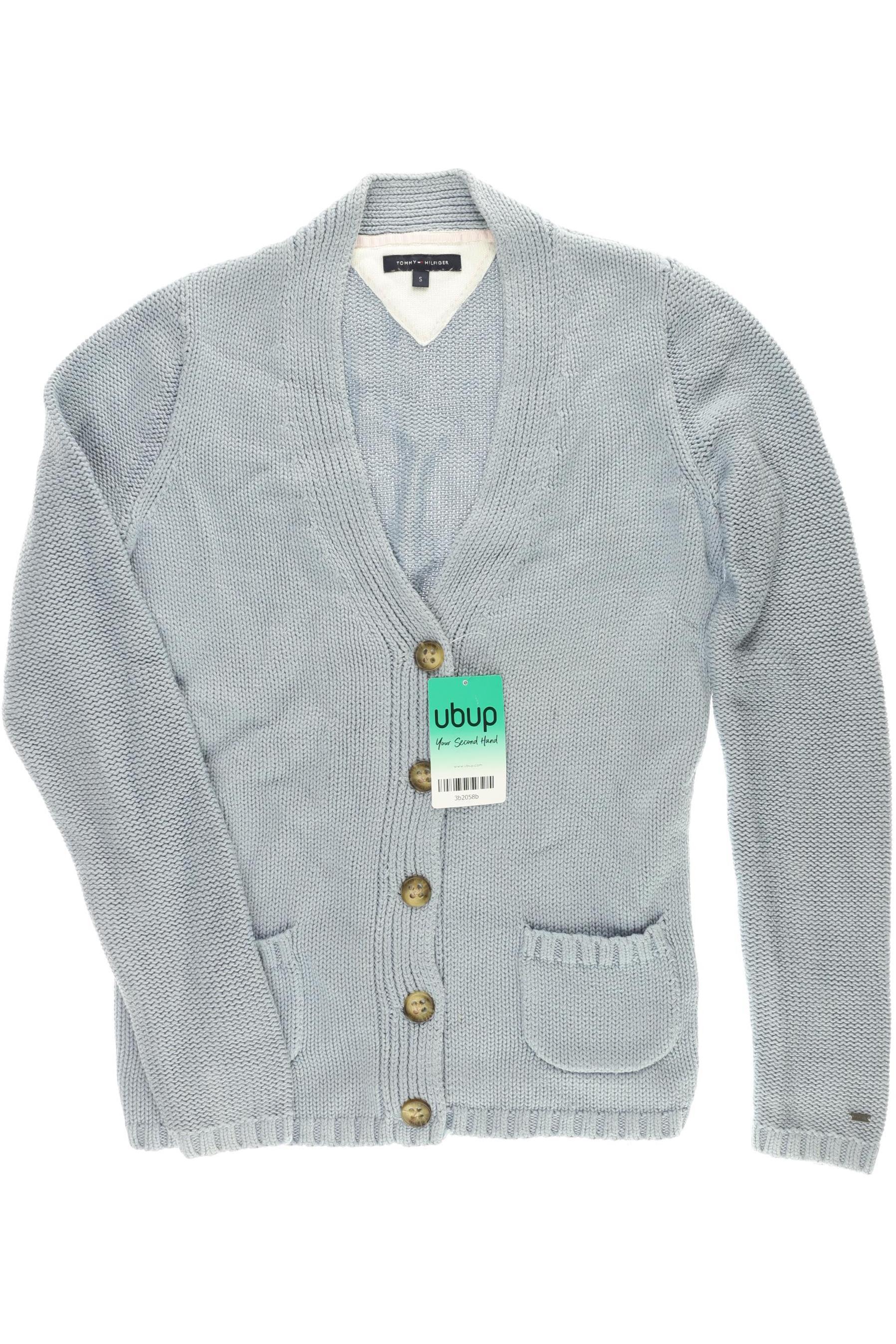 

Tommy Hilfiger Damen Strickjacke, blau, Gr.