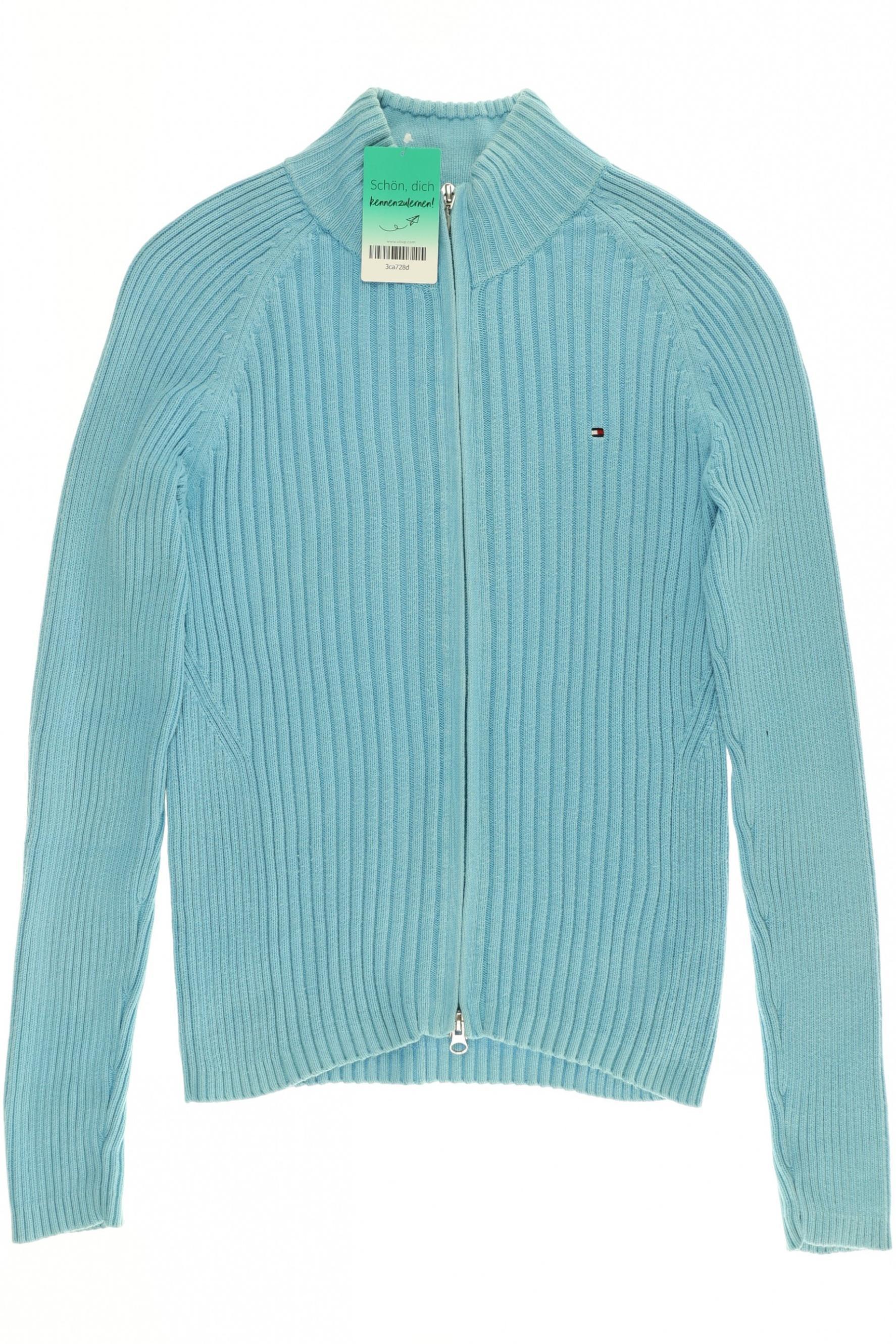 

Tommy Hilfiger Damen Strickjacke, blau, Gr.