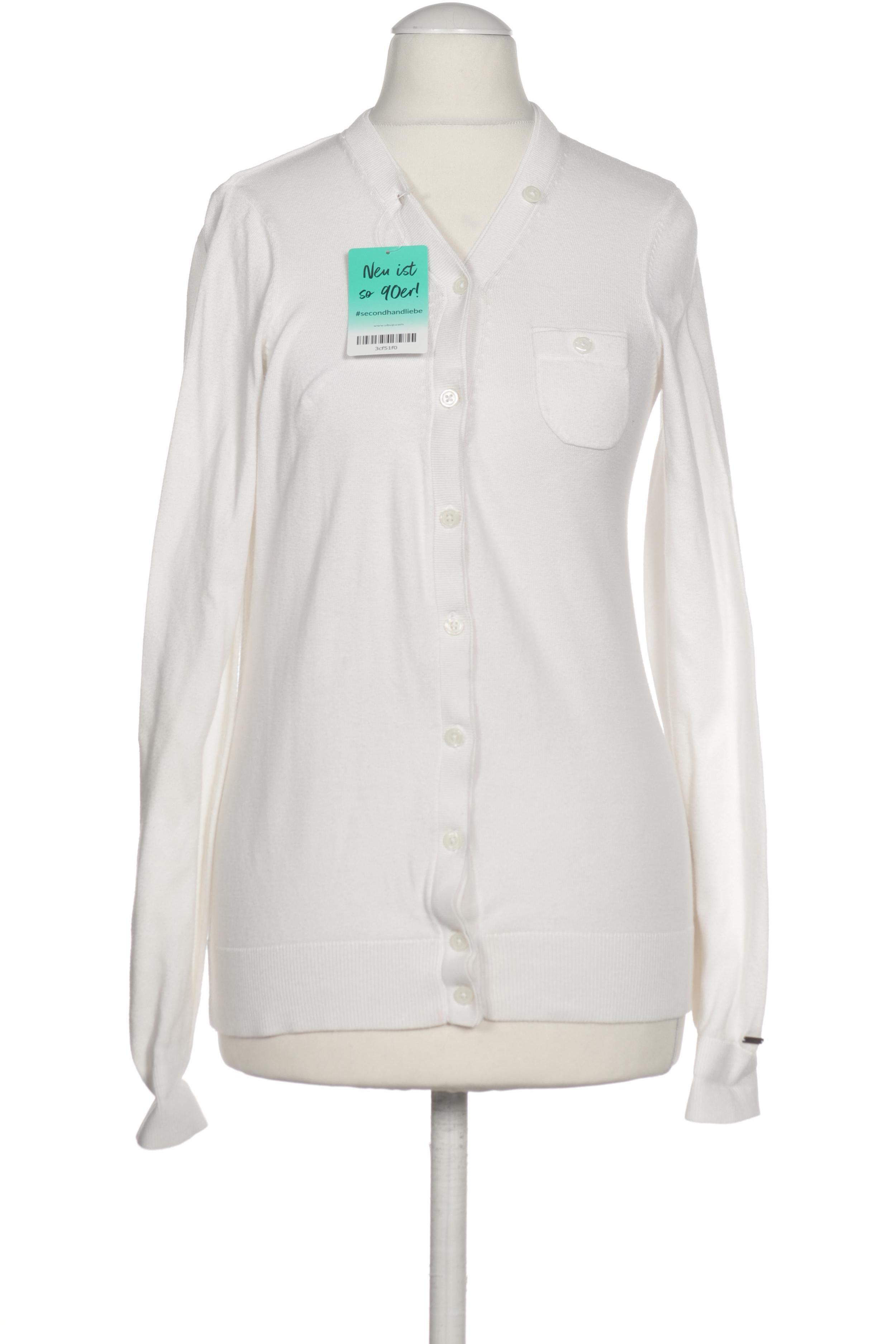 

Tommy Hilfiger Damen Strickjacke, weiß, Gr.