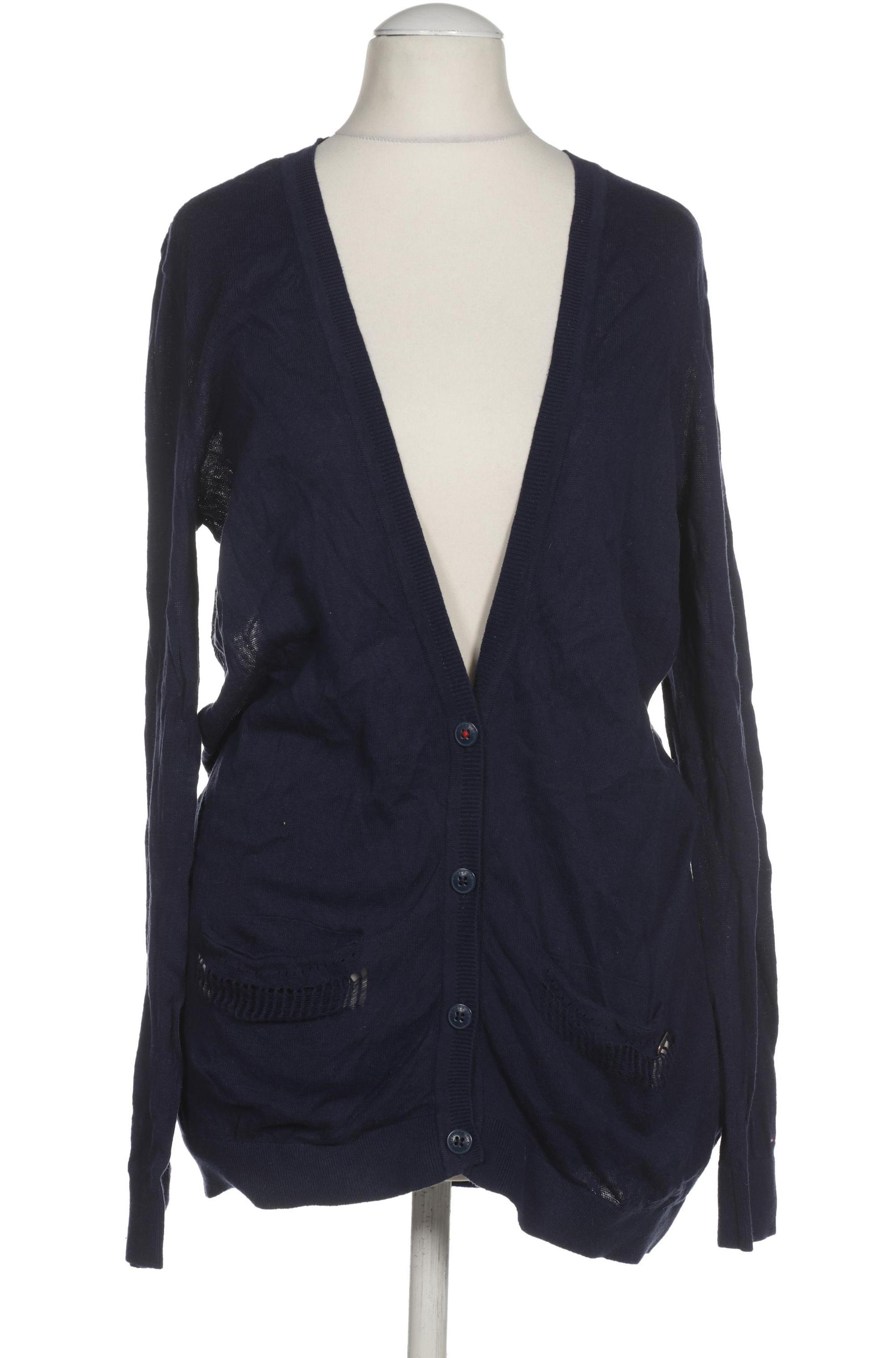 

Hilfiger Denim Damen Strickjacke, blau, Gr.