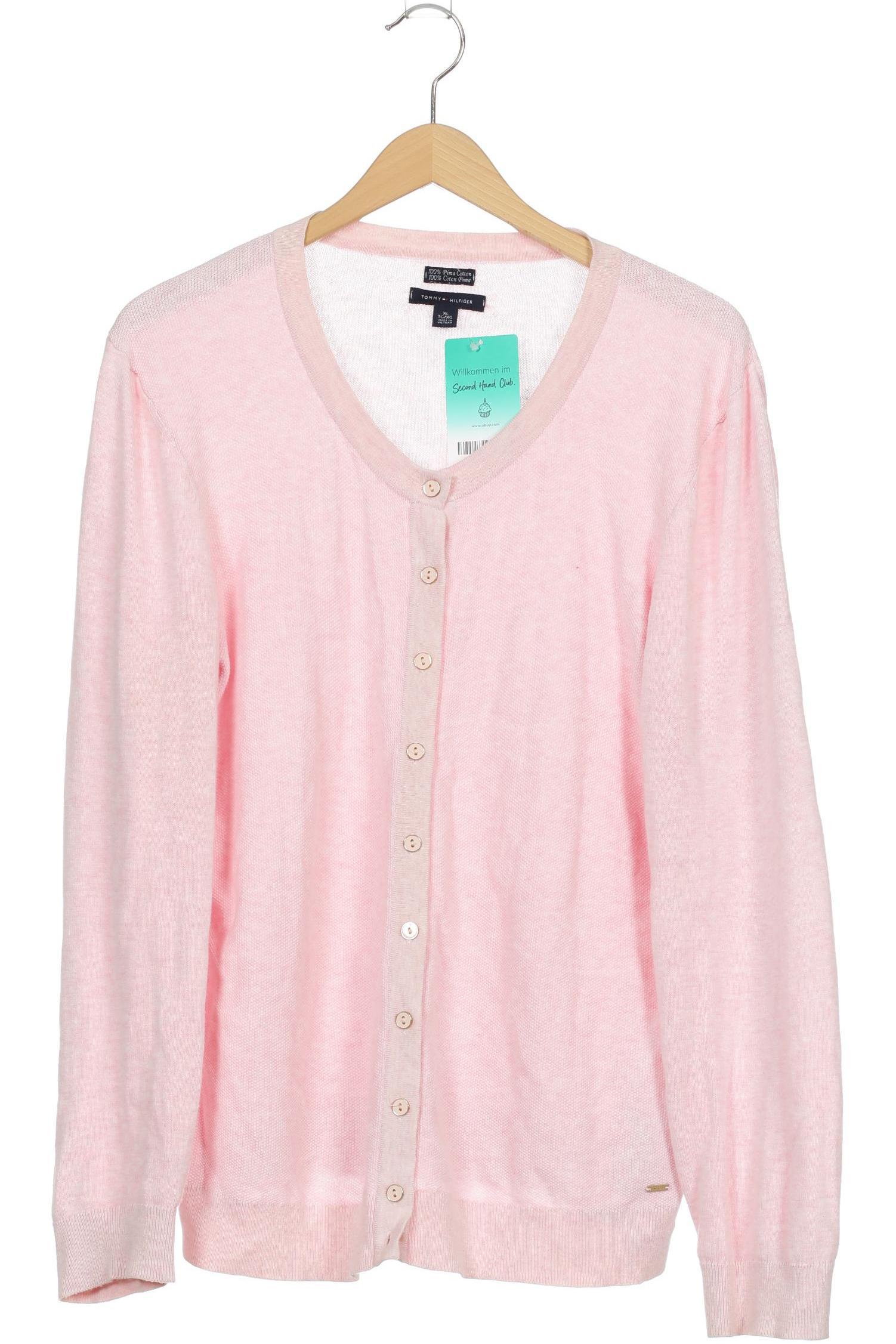 

Tommy Hilfiger Damen Strickjacke, pink, Gr.