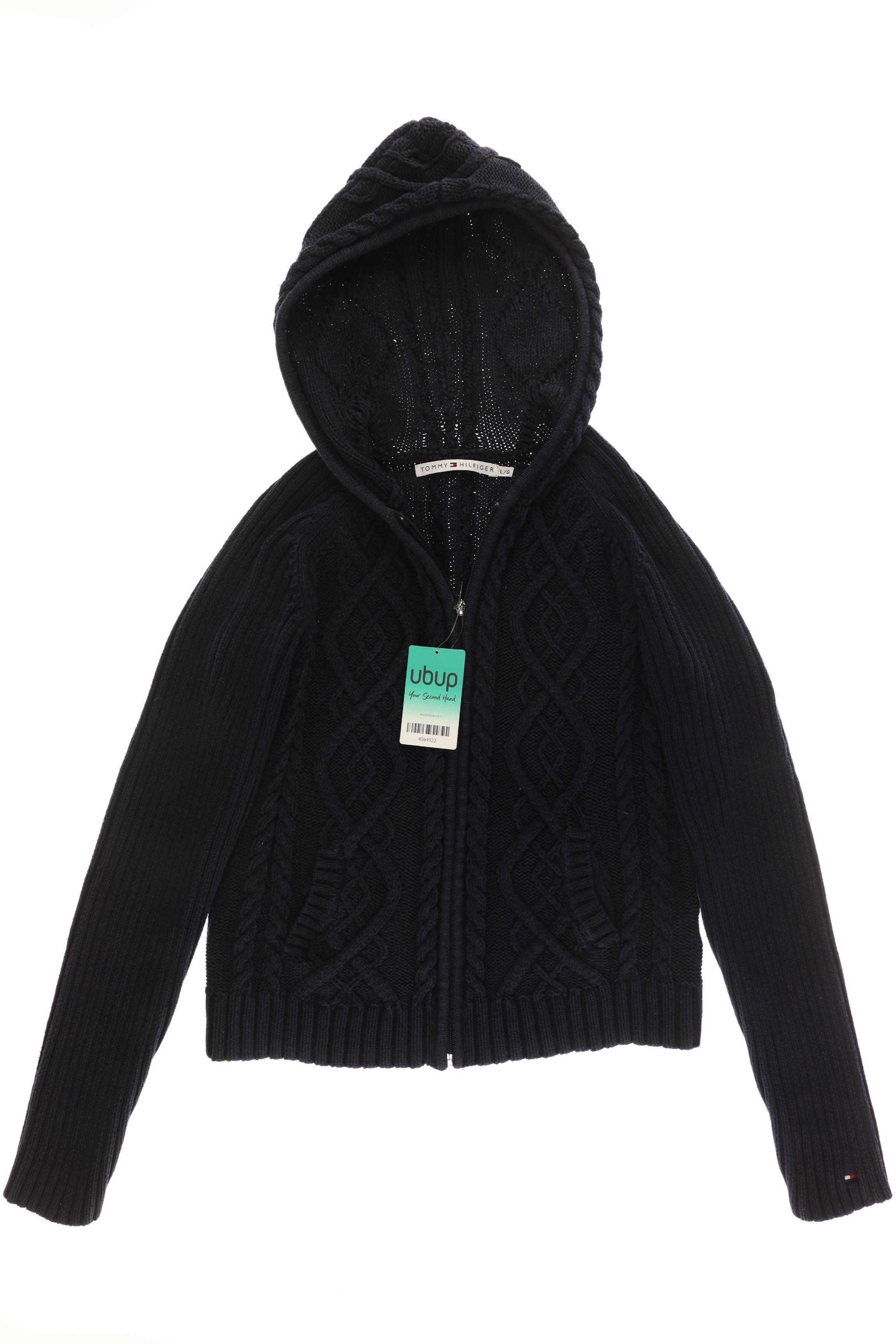 

Tommy Hilfiger Damen Strickjacke, blau, Gr.