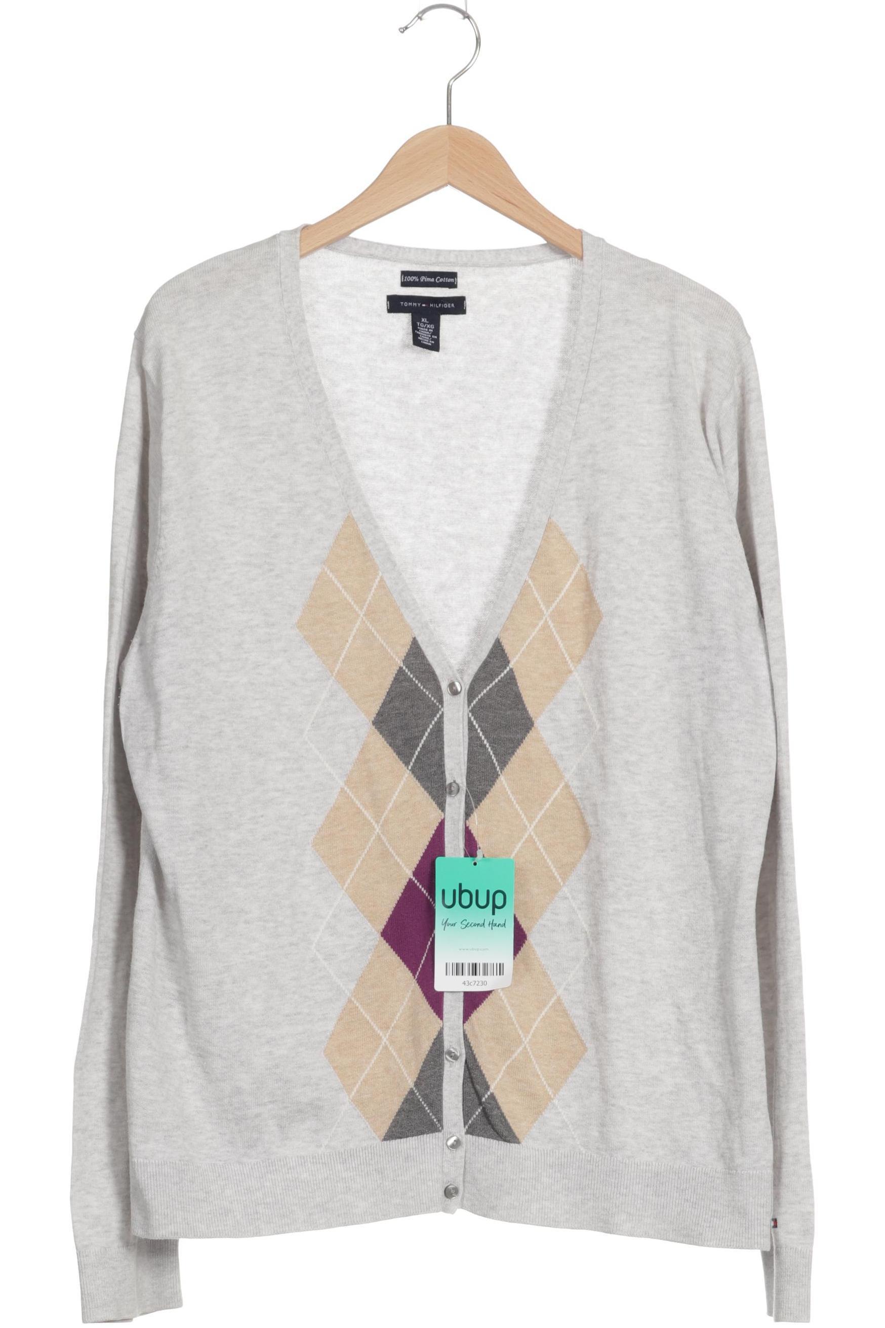 

Tommy Hilfiger Damen Strickjacke, grau, Gr.