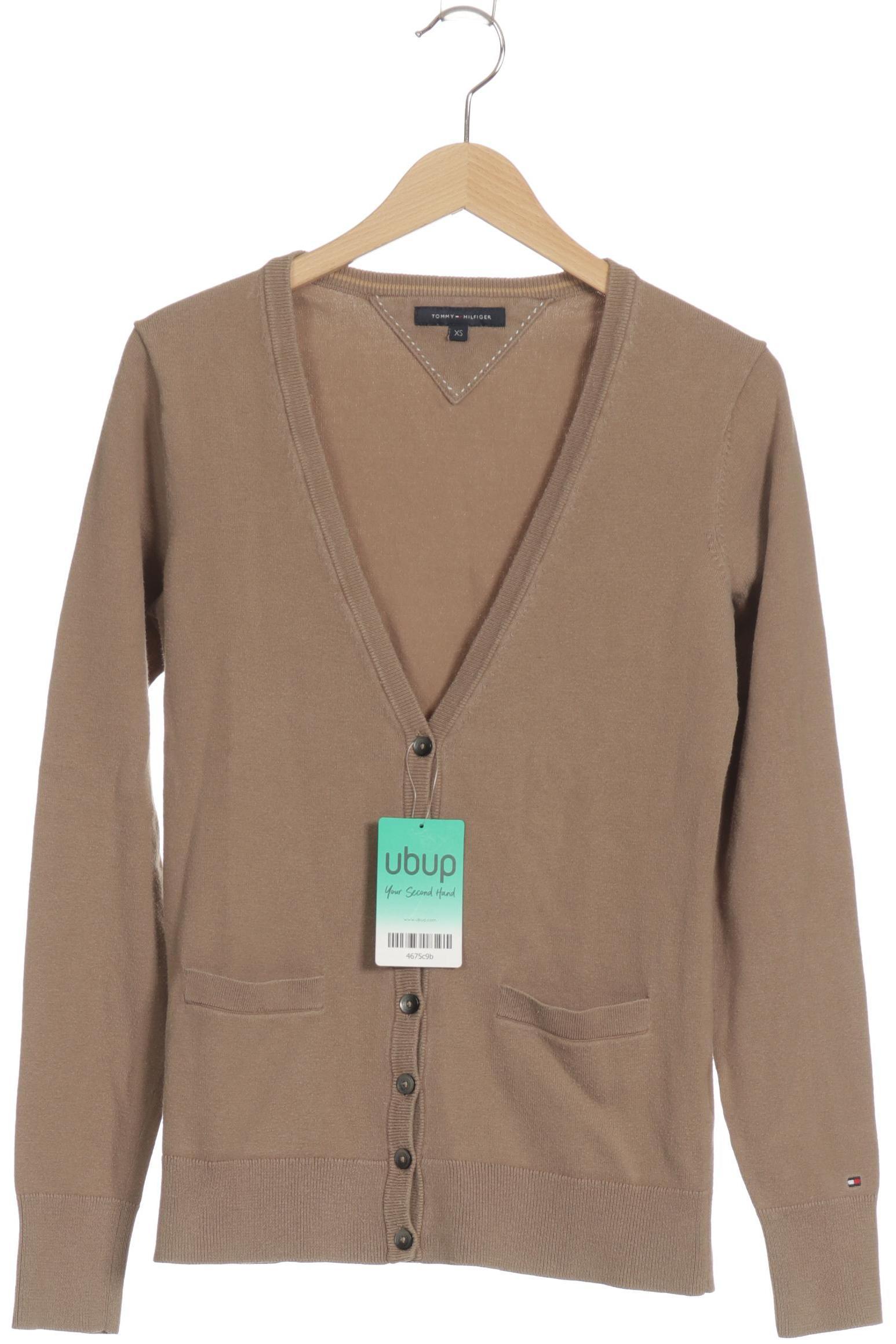 

Tommy Hilfiger Damen Strickjacke, beige, Gr.