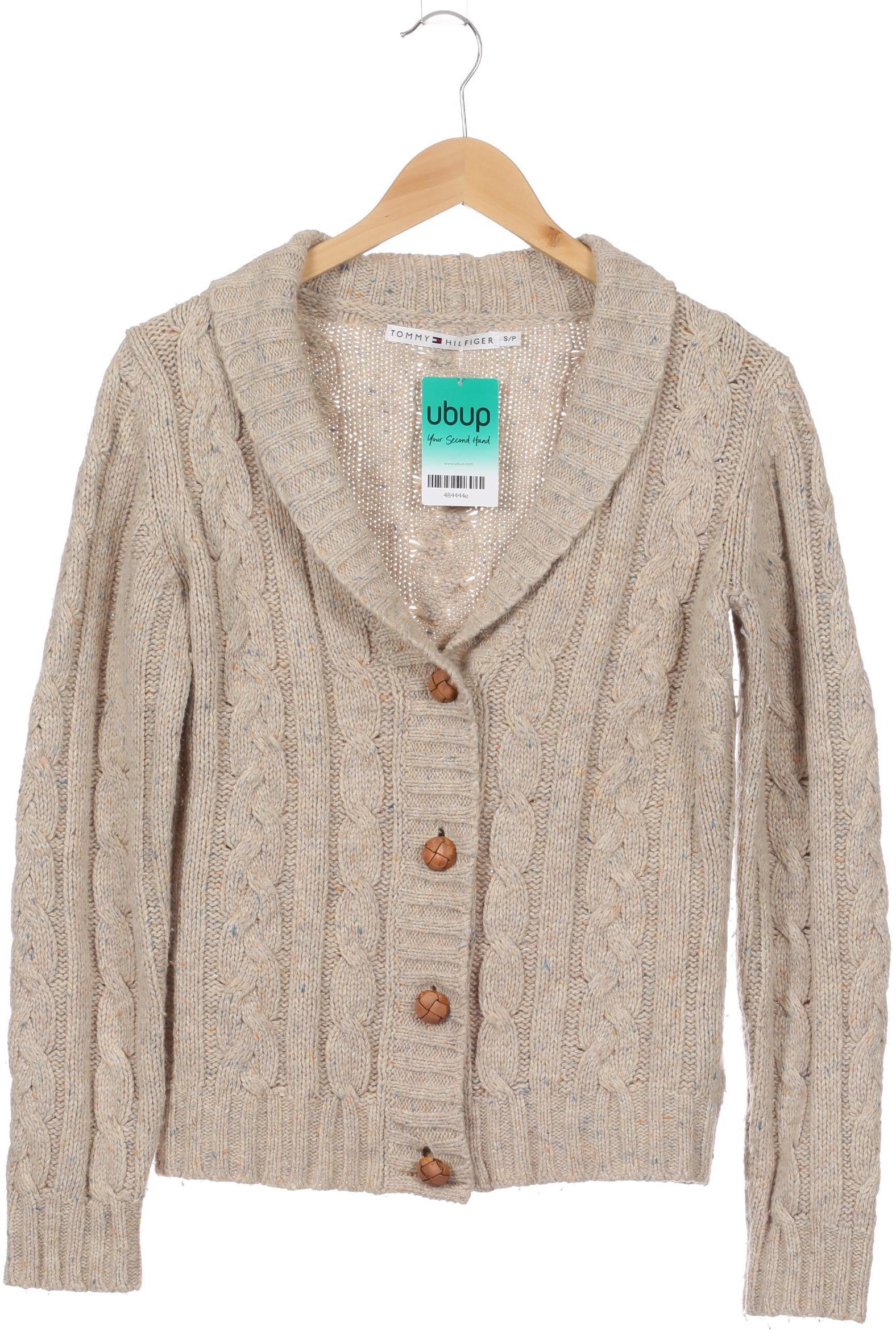 

Tommy Hilfiger Damen Strickjacke, beige, Gr.