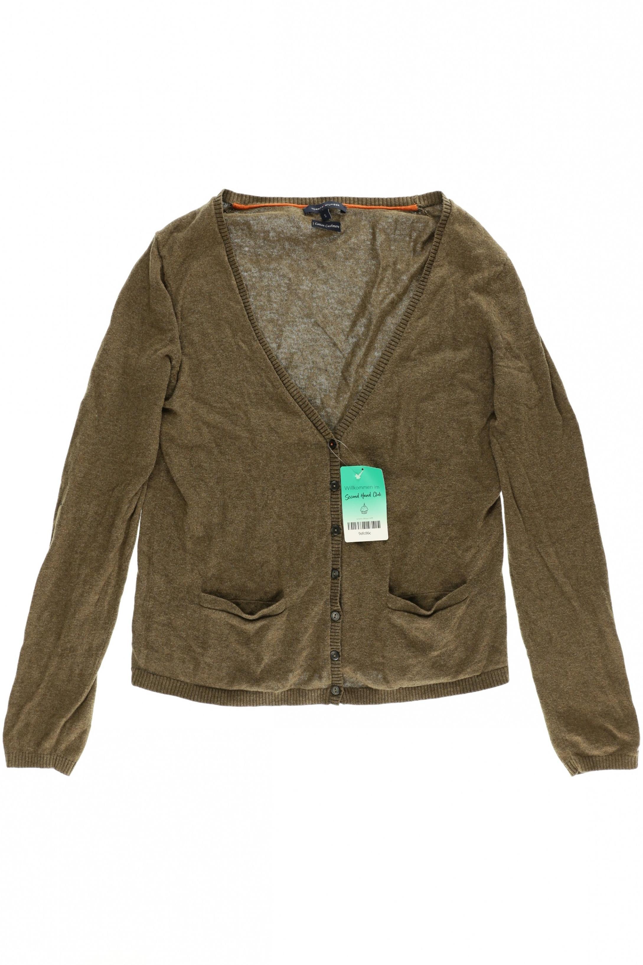 

Tommy Hilfiger Damen Strickjacke, braun, Gr.