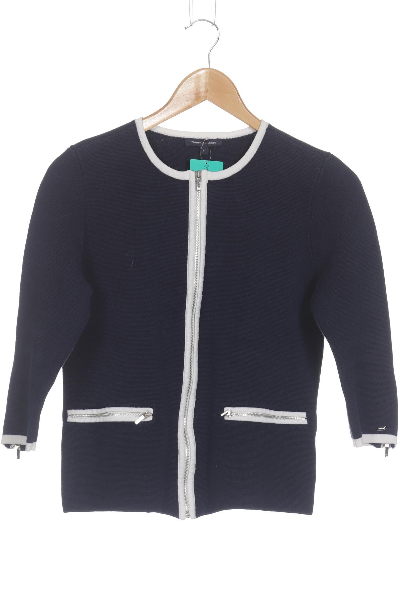 

Tommy Hilfiger Damen Strickjacke, blau, Gr.