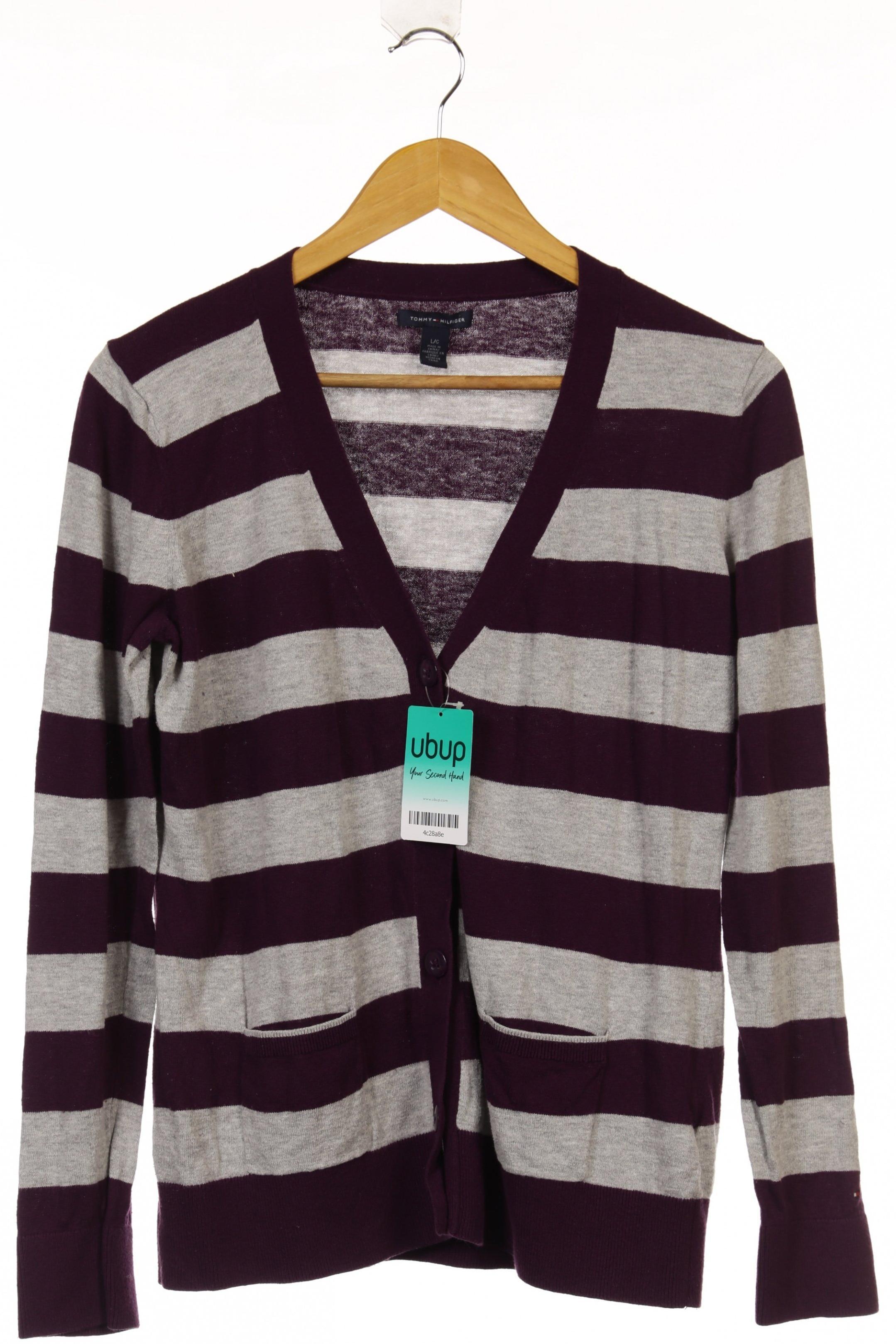 

Tommy Hilfiger Damen Strickjacke, lila, Gr.