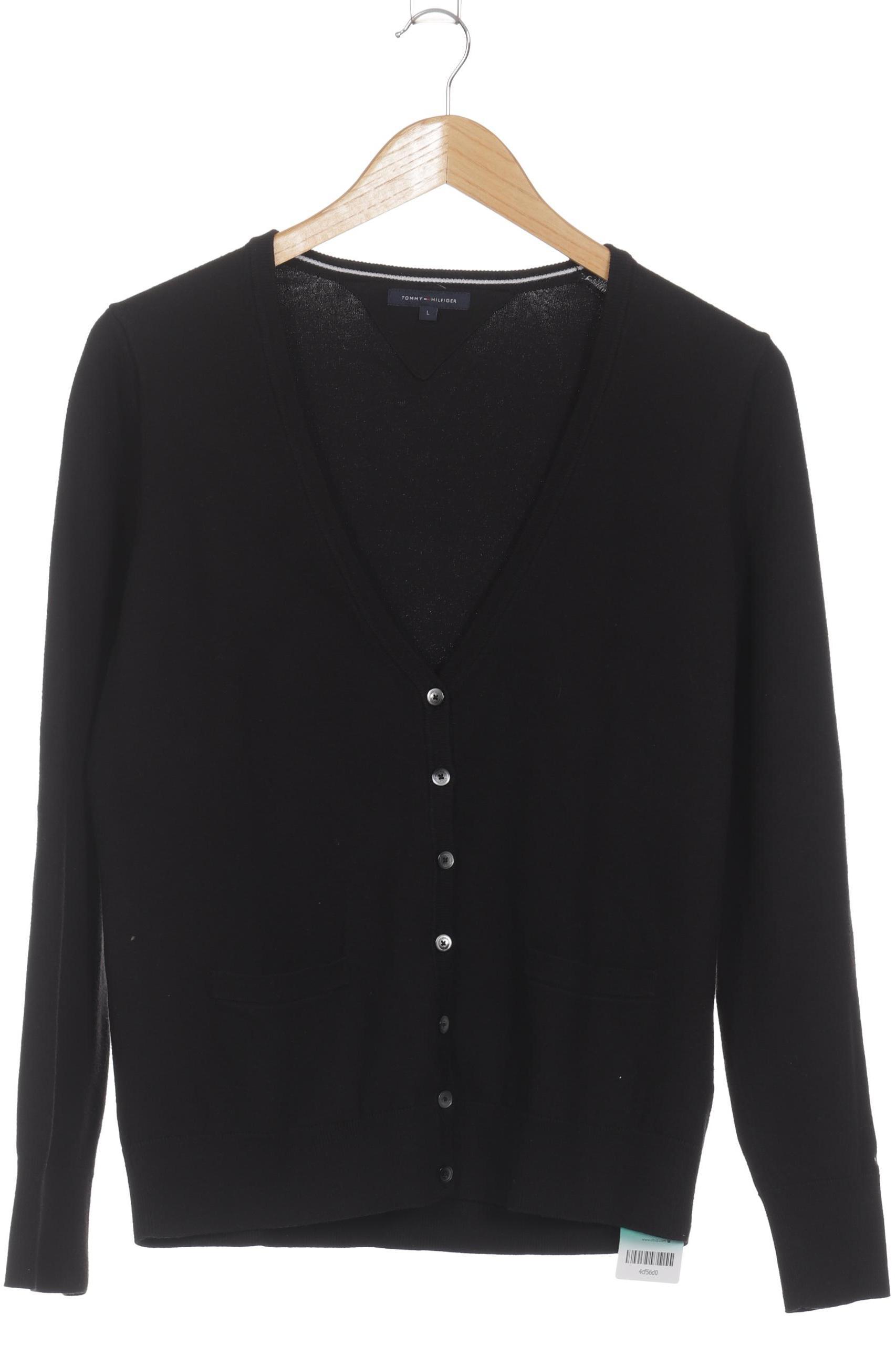 

Tommy Hilfiger Damen Strickjacke, schwarz, Gr.