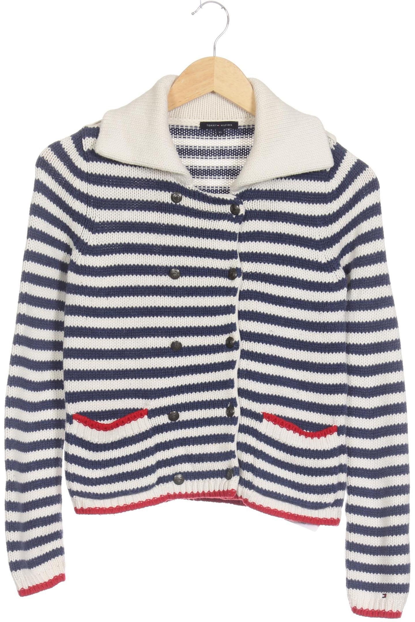

Tommy Hilfiger Damen Strickjacke, blau, Gr.