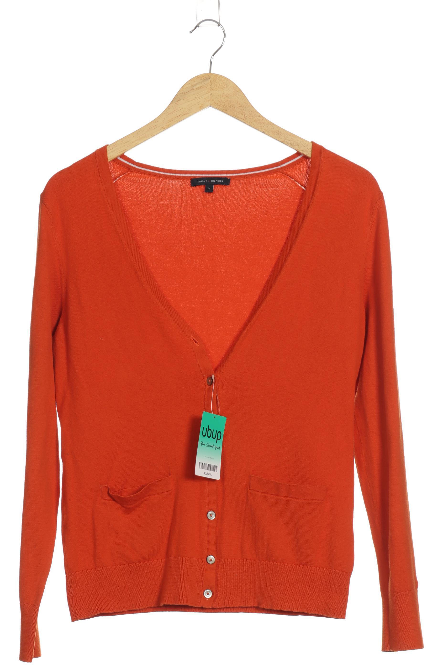 

Tommy Hilfiger Damen Strickjacke, orange, Gr.
