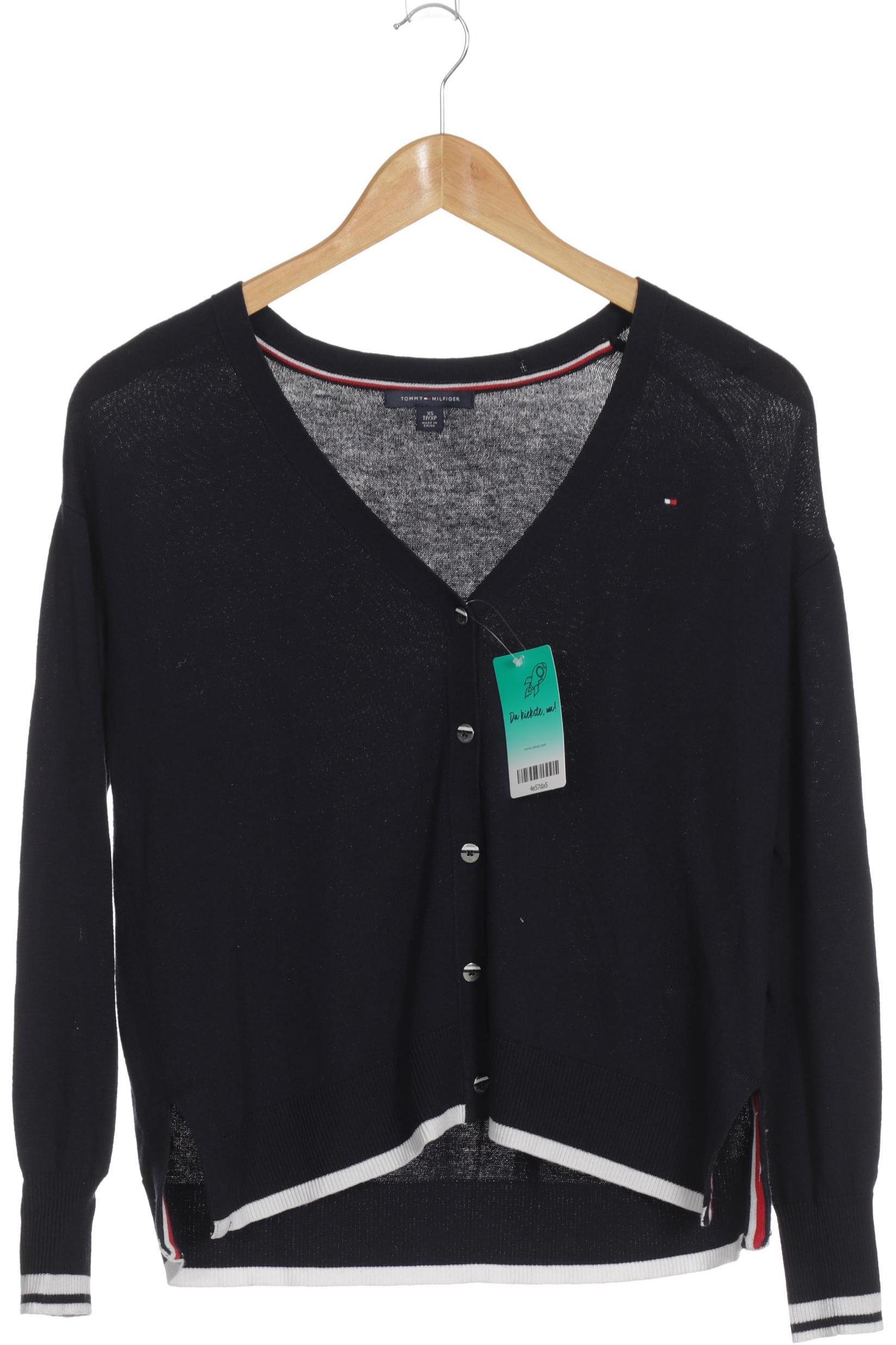 

Tommy Hilfiger Damen Strickjacke, blau, Gr.