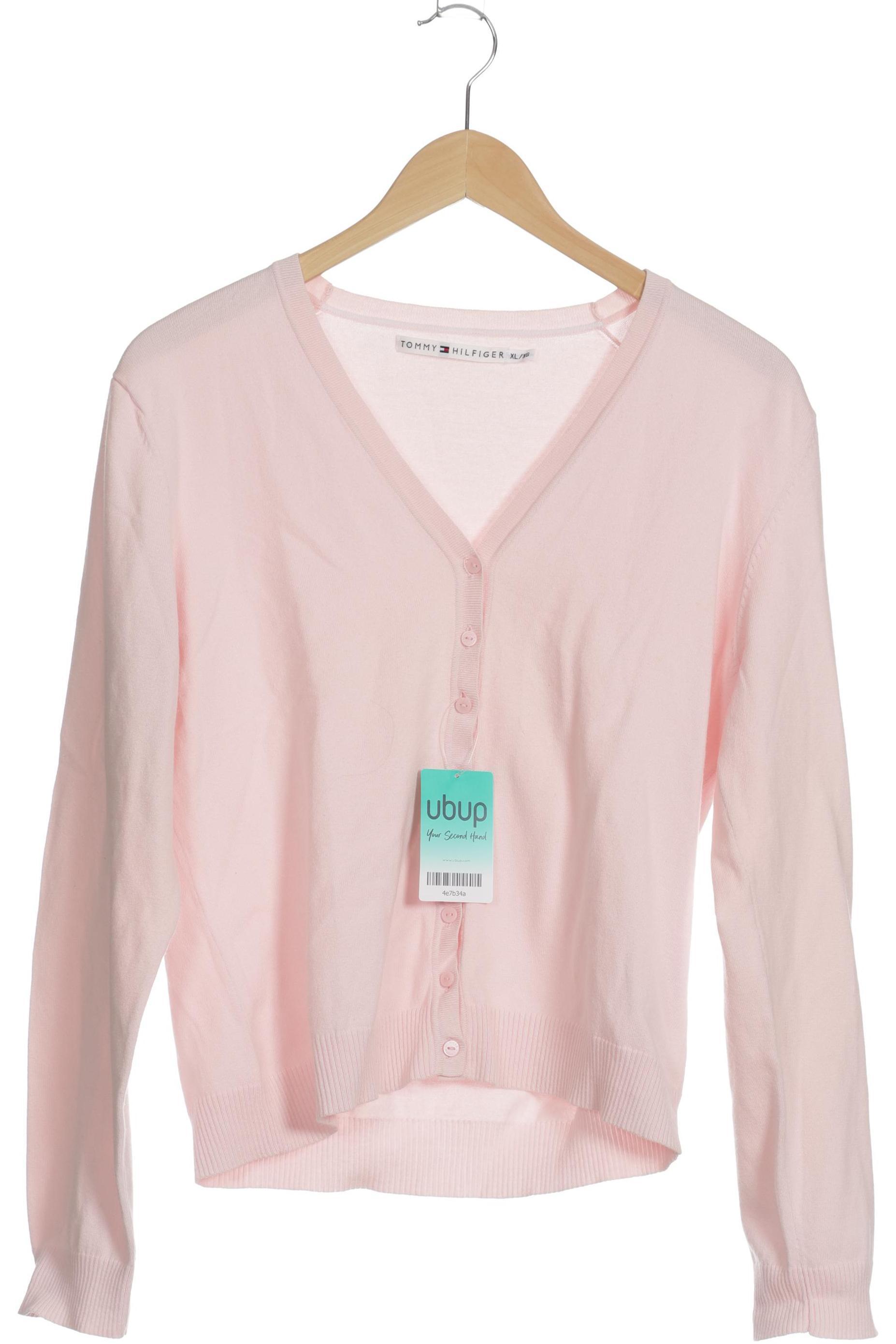 

Tommy Hilfiger Damen Strickjacke, pink, Gr.