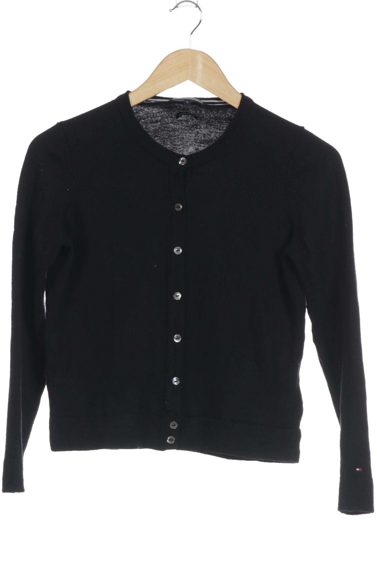 

Tommy Hilfiger Damen Strickjacke, schwarz, Gr.