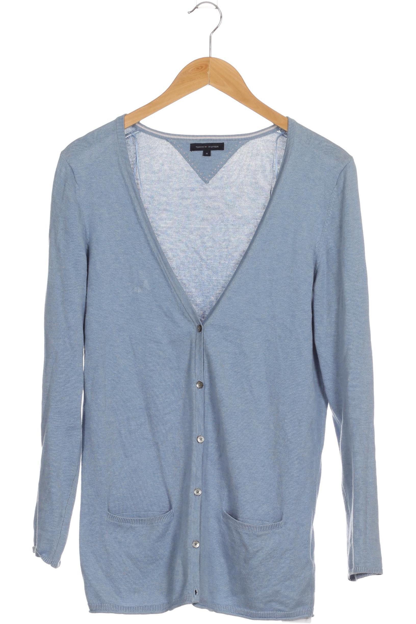 

Tommy Hilfiger Damen Strickjacke, blau, Gr.