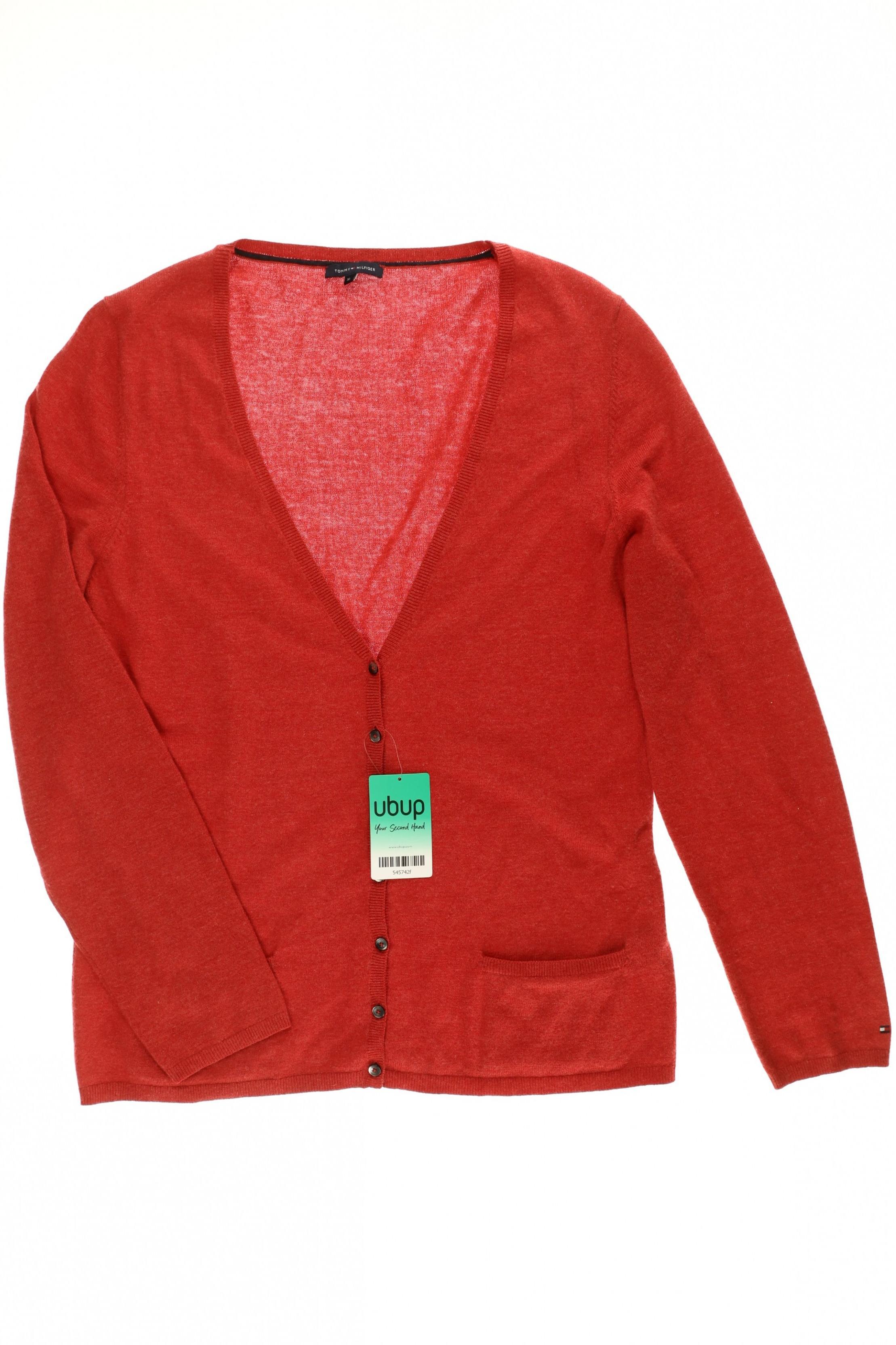 

Tommy Hilfiger Damen Strickjacke, rot, Gr.