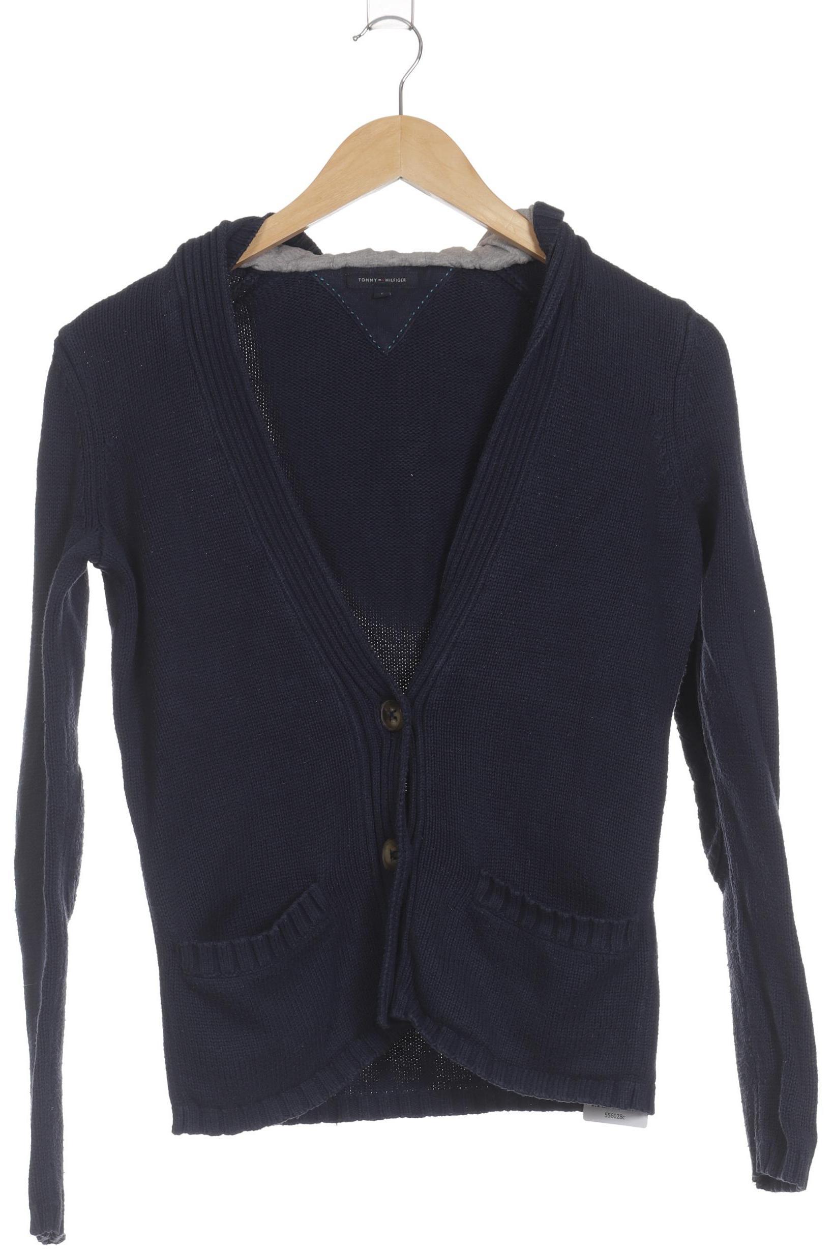 

Tommy Hilfiger Damen Strickjacke, blau, Gr.