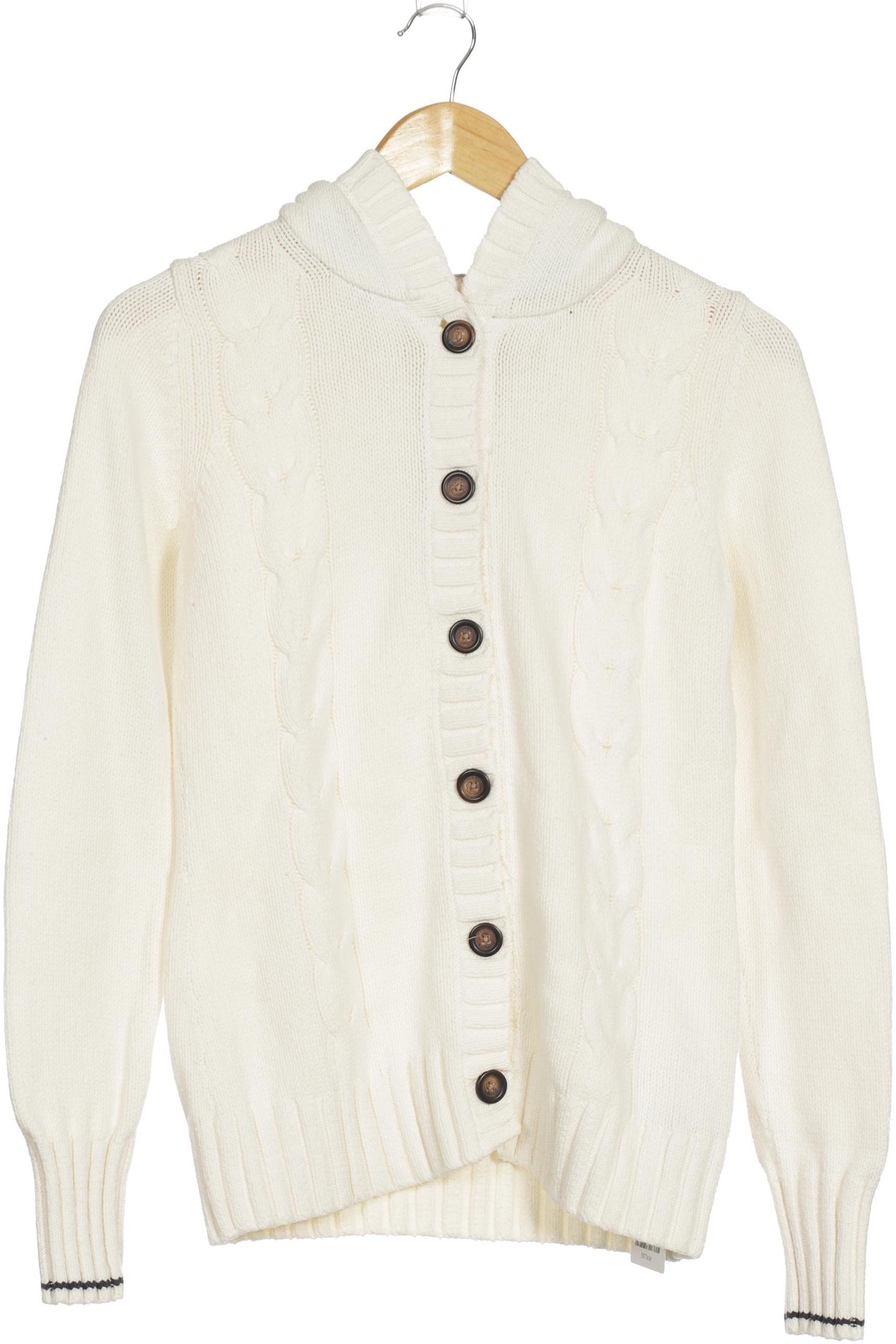 

Tommy Hilfiger Damen Strickjacke, weiß, Gr.