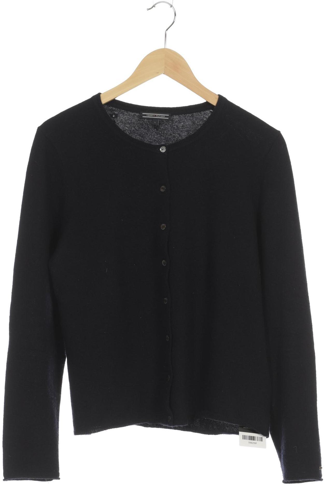 

Tommy Hilfiger Damen Strickjacke, blau, Gr.