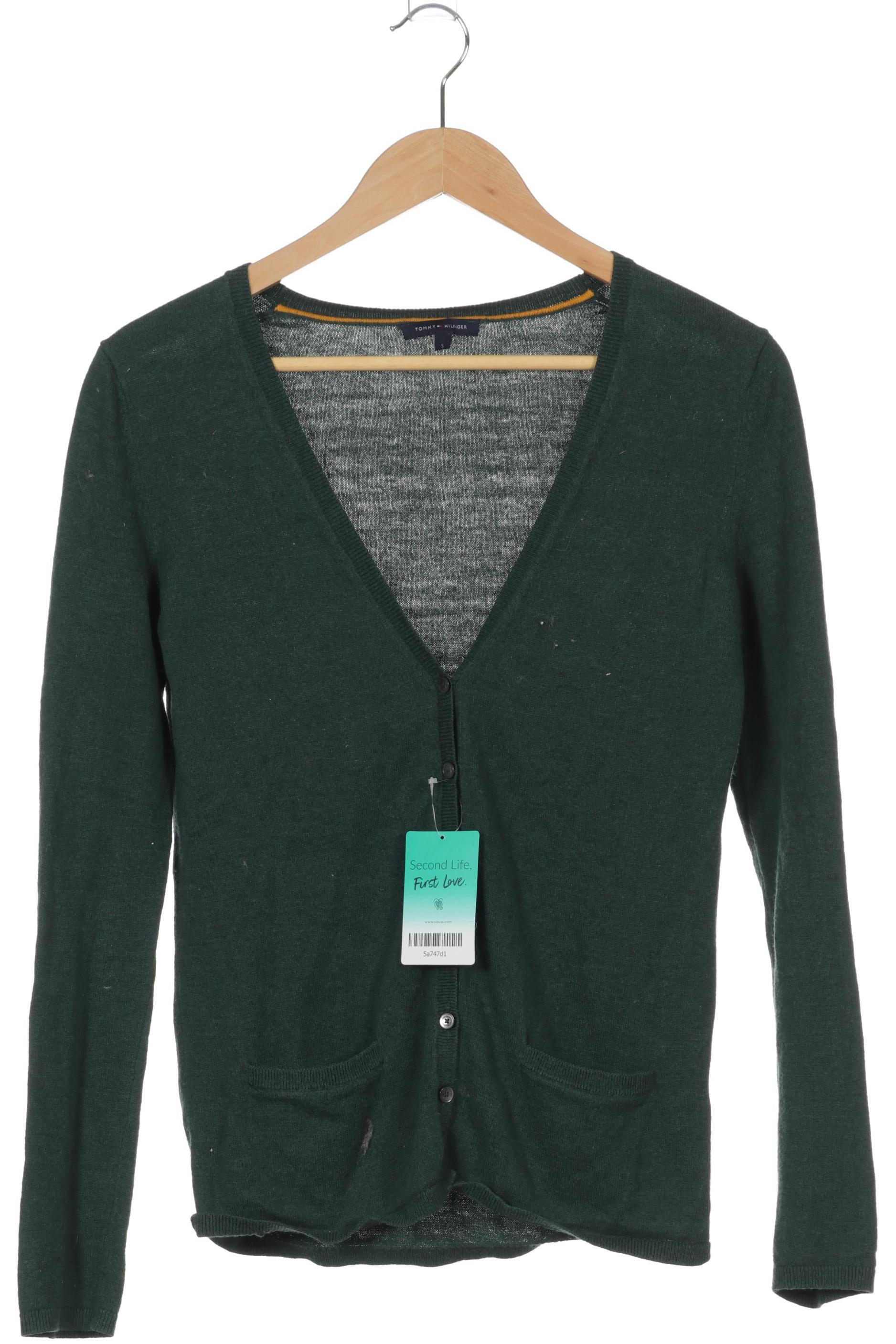 

Tommy Hilfiger Damen Strickjacke, grün, Gr.