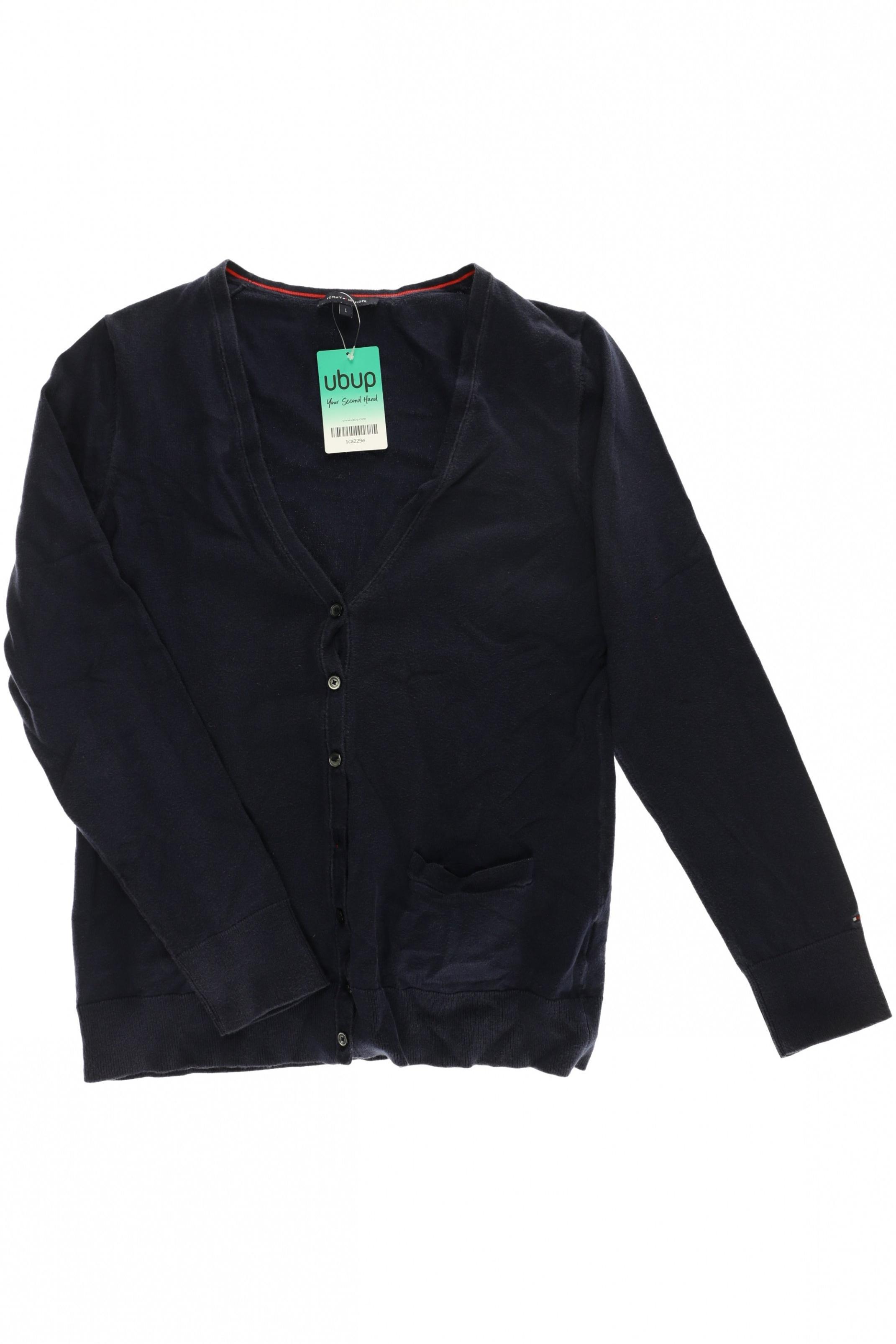 

Tommy Hilfiger Damen Strickjacke, blau, Gr.