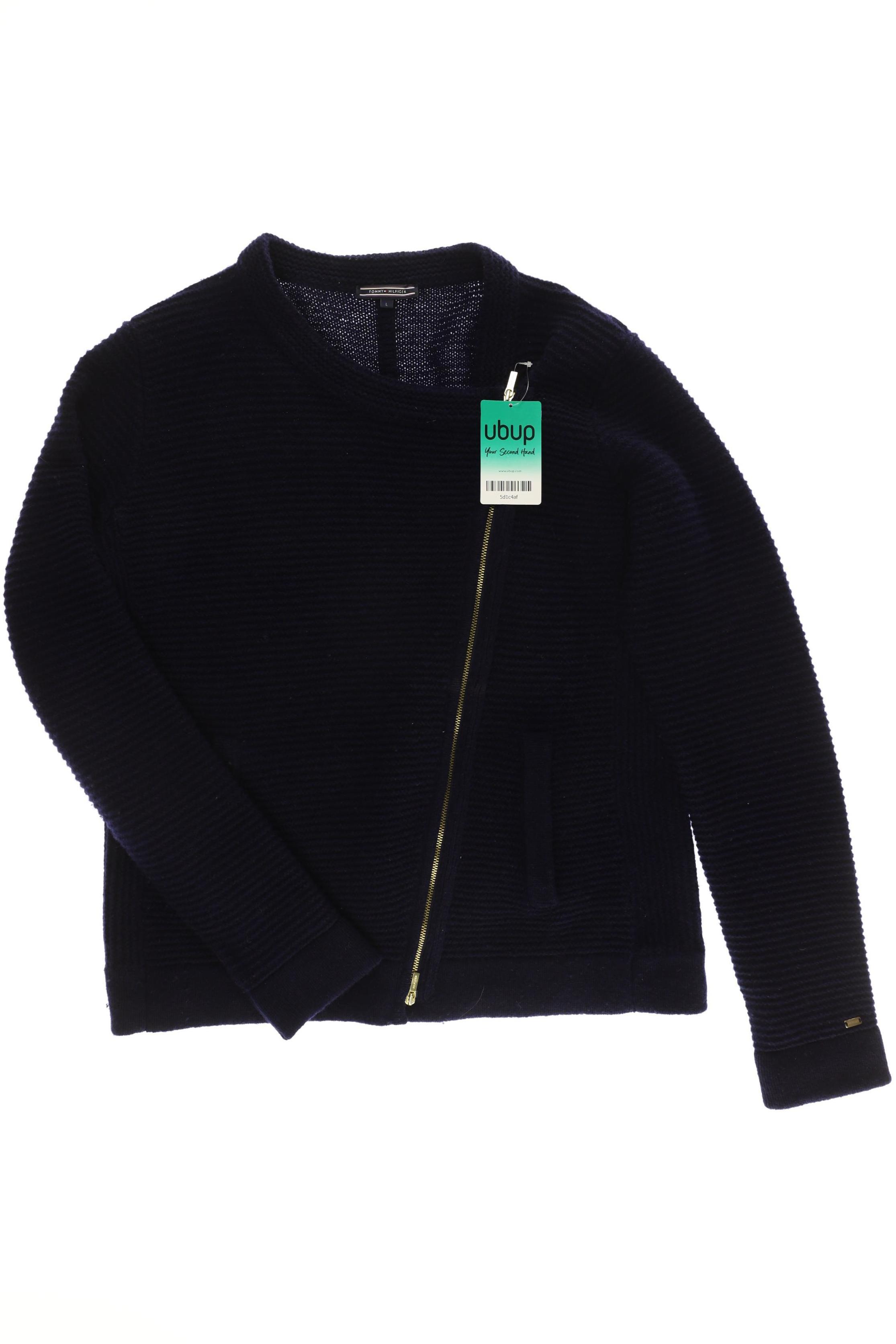 

Tommy Hilfiger Damen Strickjacke, blau, Gr.