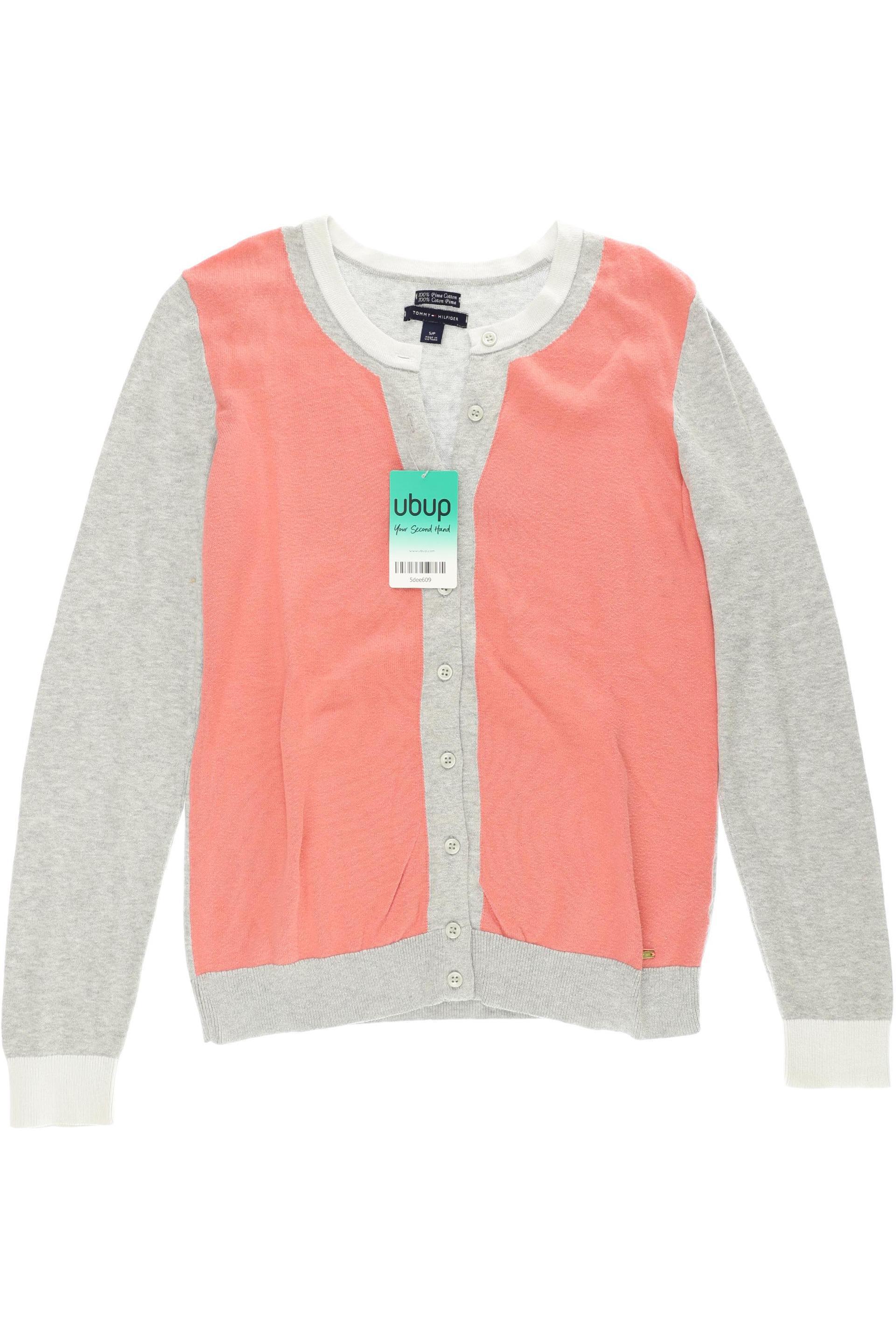 

Tommy Hilfiger Damen Strickjacke, grau, Gr.