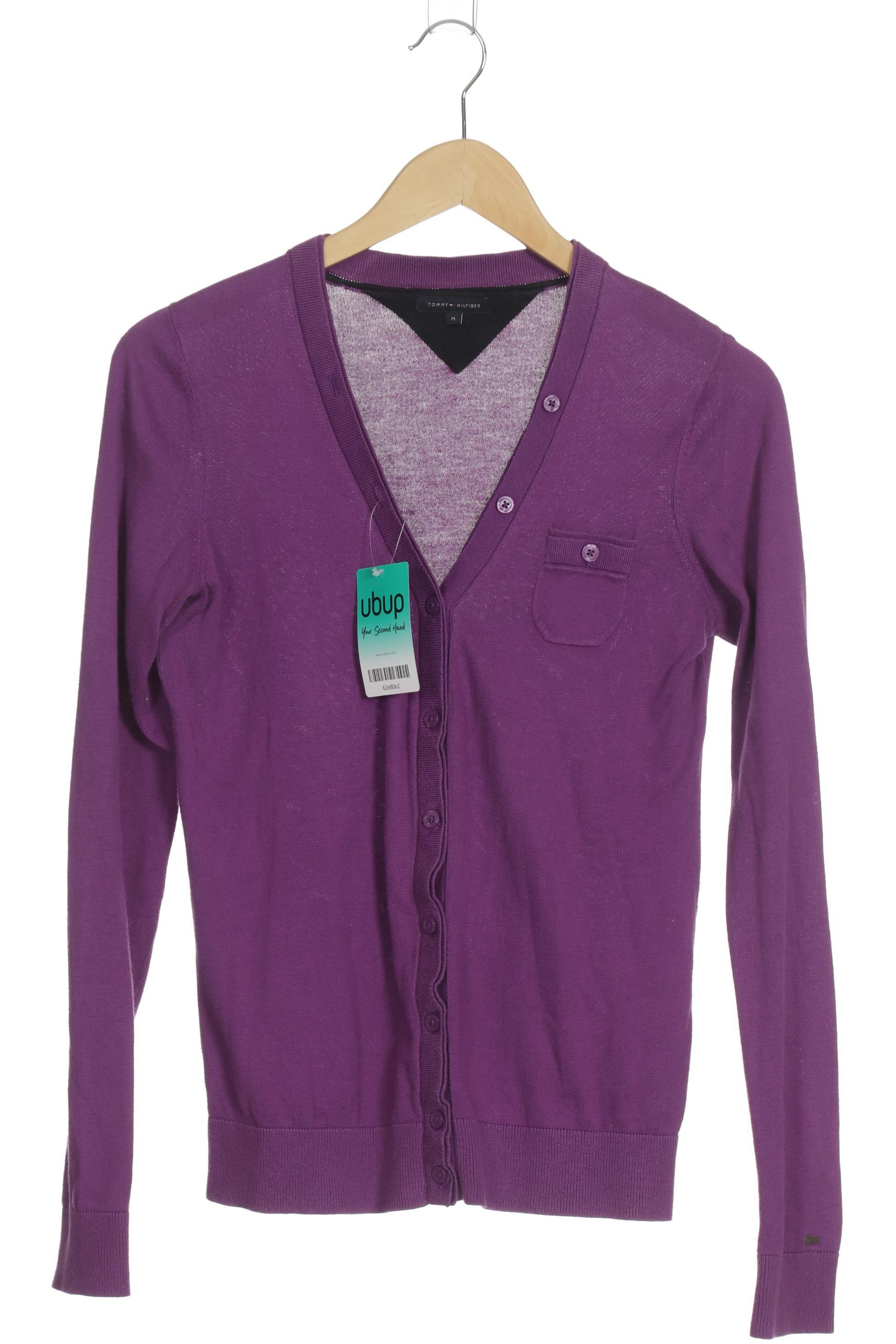 

Tommy Hilfiger Damen Strickjacke, lila, Gr.