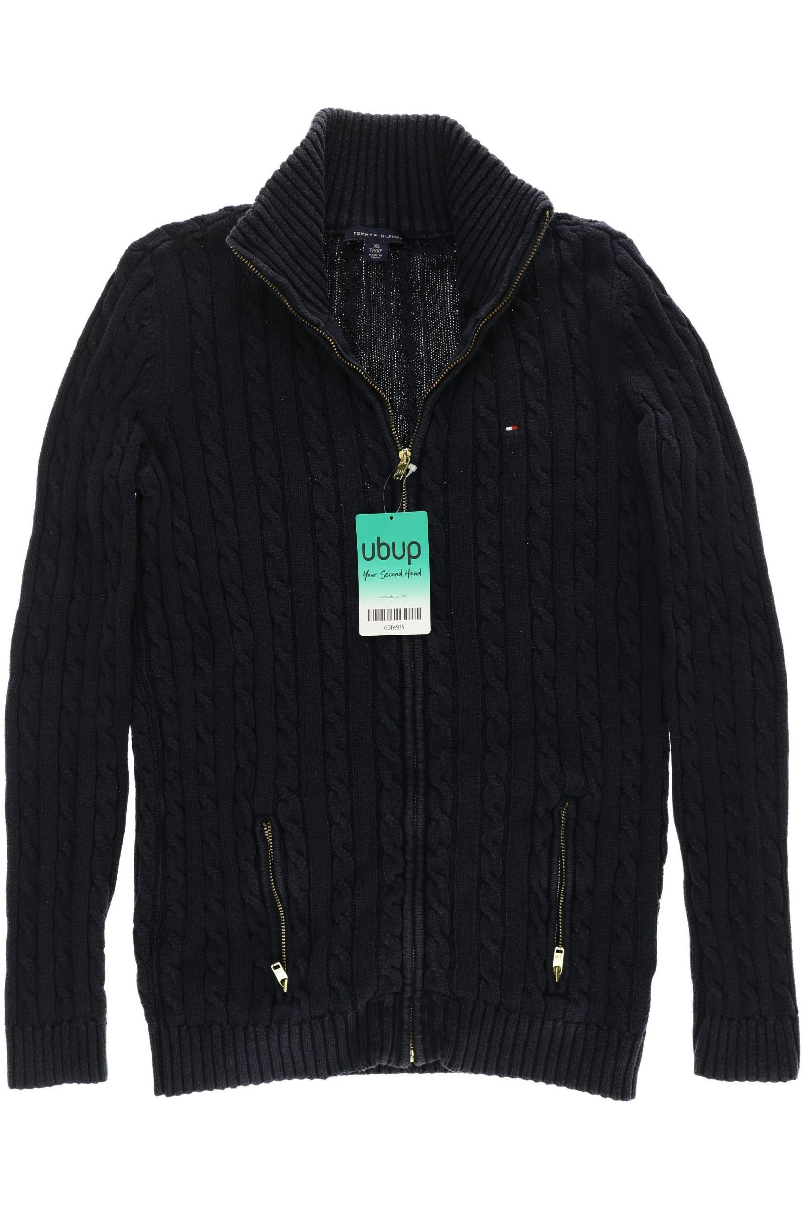 

Tommy Hilfiger Damen Strickjacke, blau, Gr.