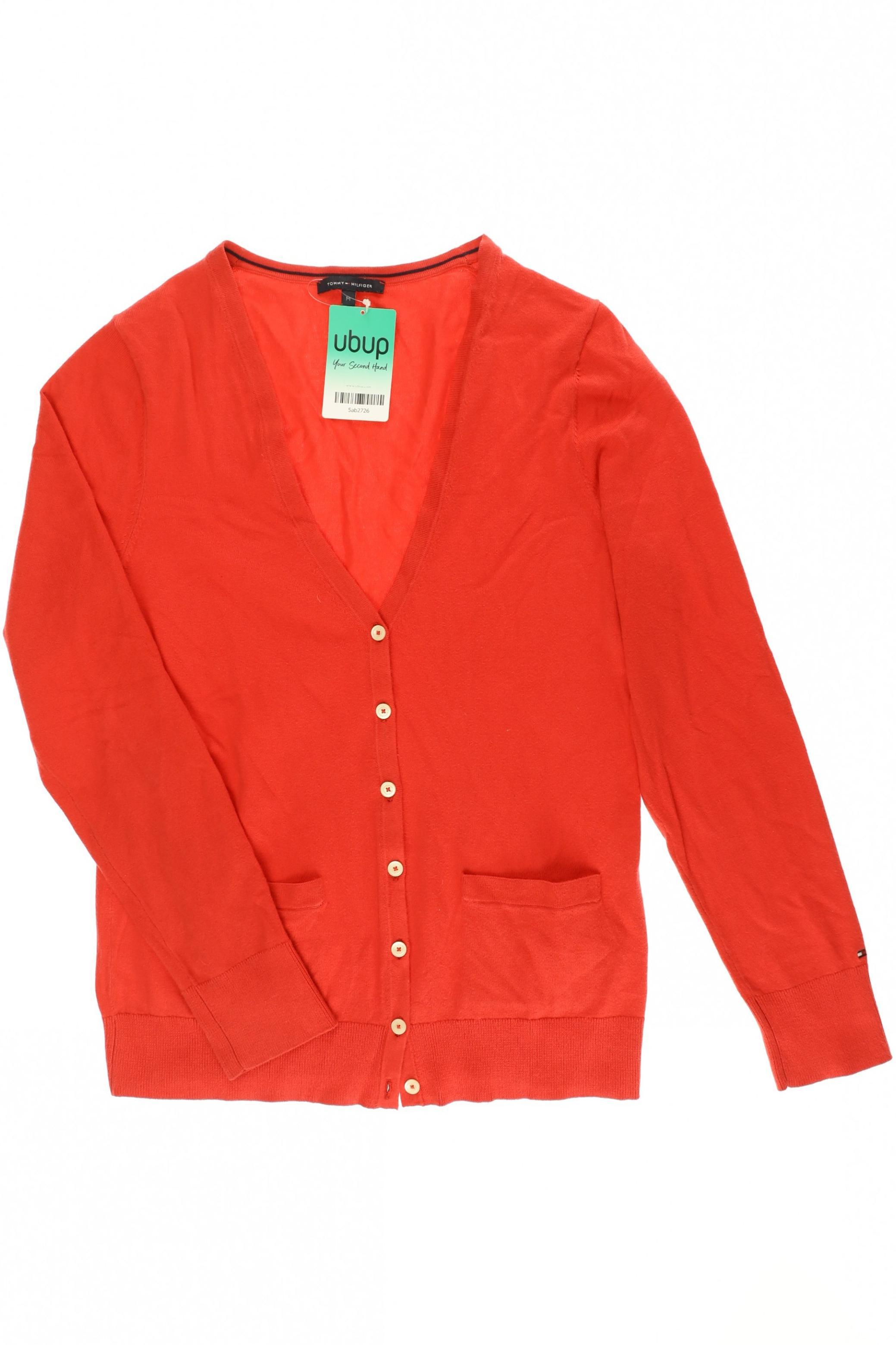 

Tommy Hilfiger Damen Strickjacke, rot, Gr.