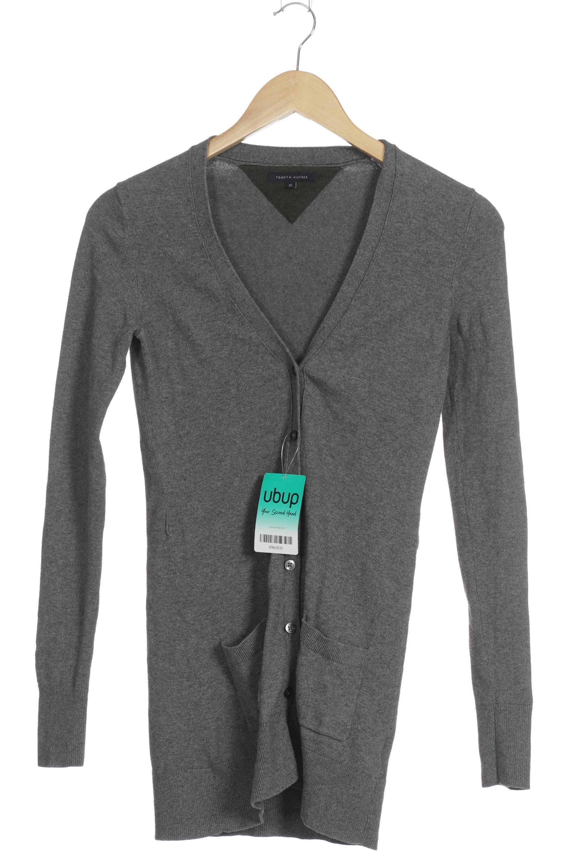 

Tommy Hilfiger Damen Strickjacke, grau, Gr.