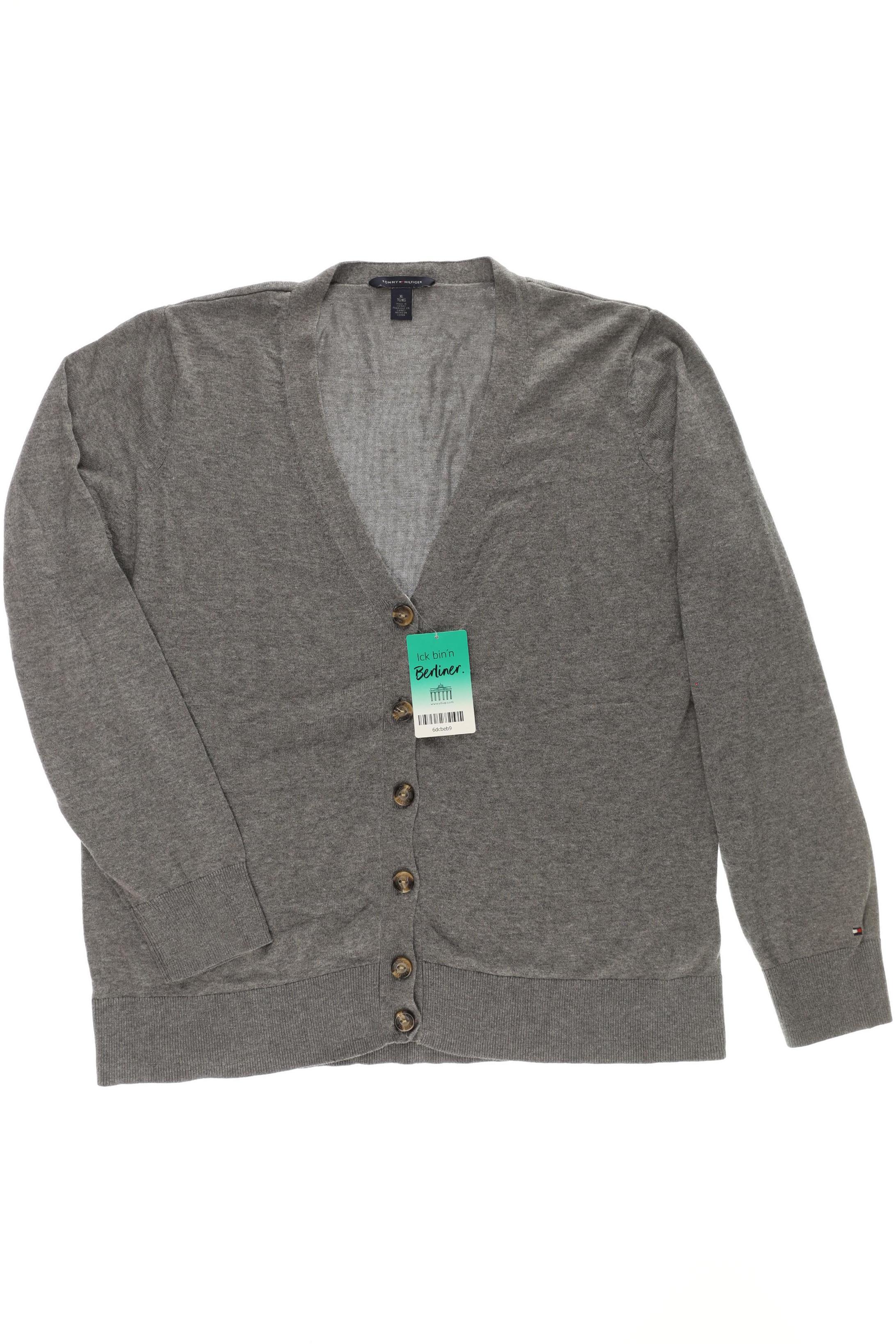 

Tommy Hilfiger Damen Strickjacke, grau, Gr.