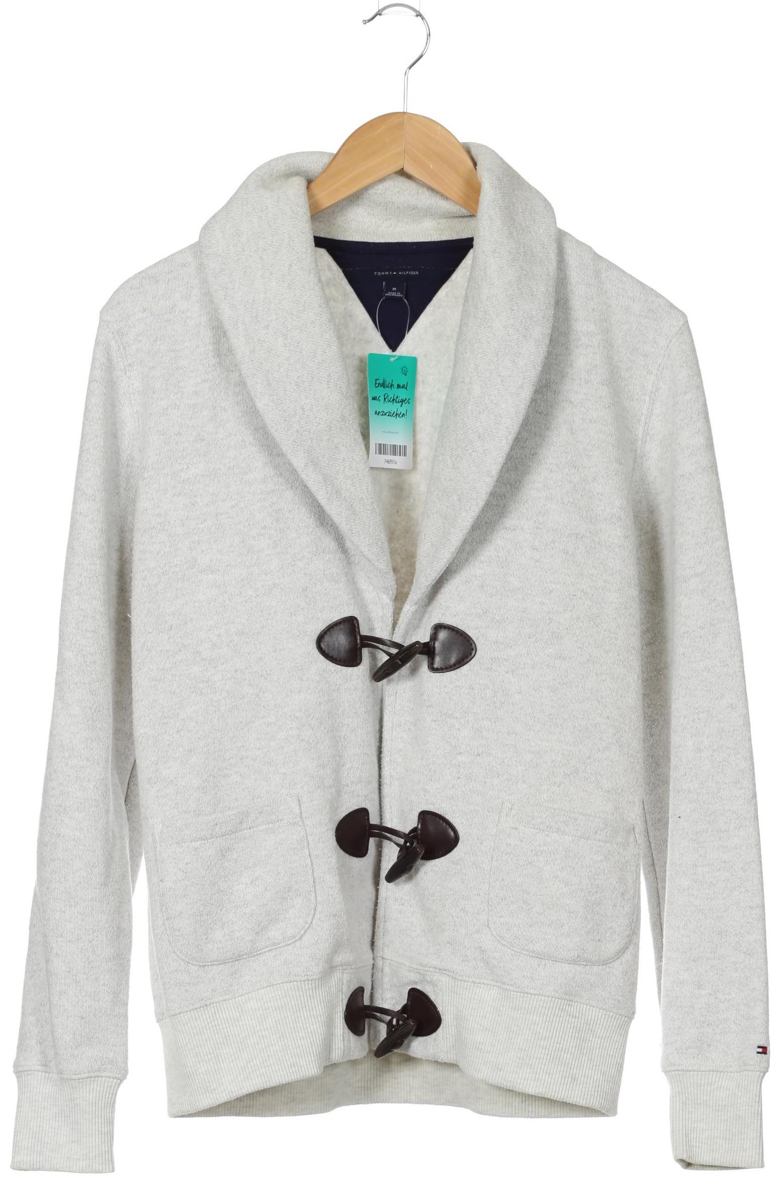 

Tommy Hilfiger Damen Strickjacke, grau, Gr.