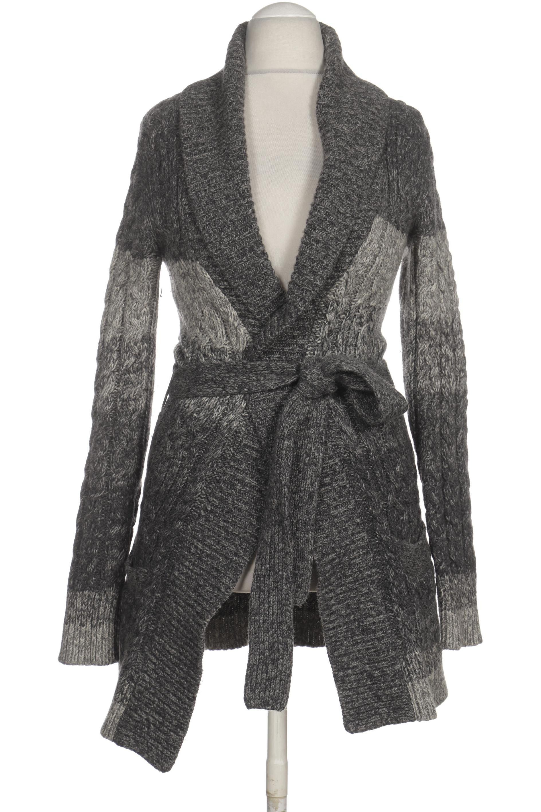 

Tommy Hilfiger Damen Strickjacke, grau, Gr.