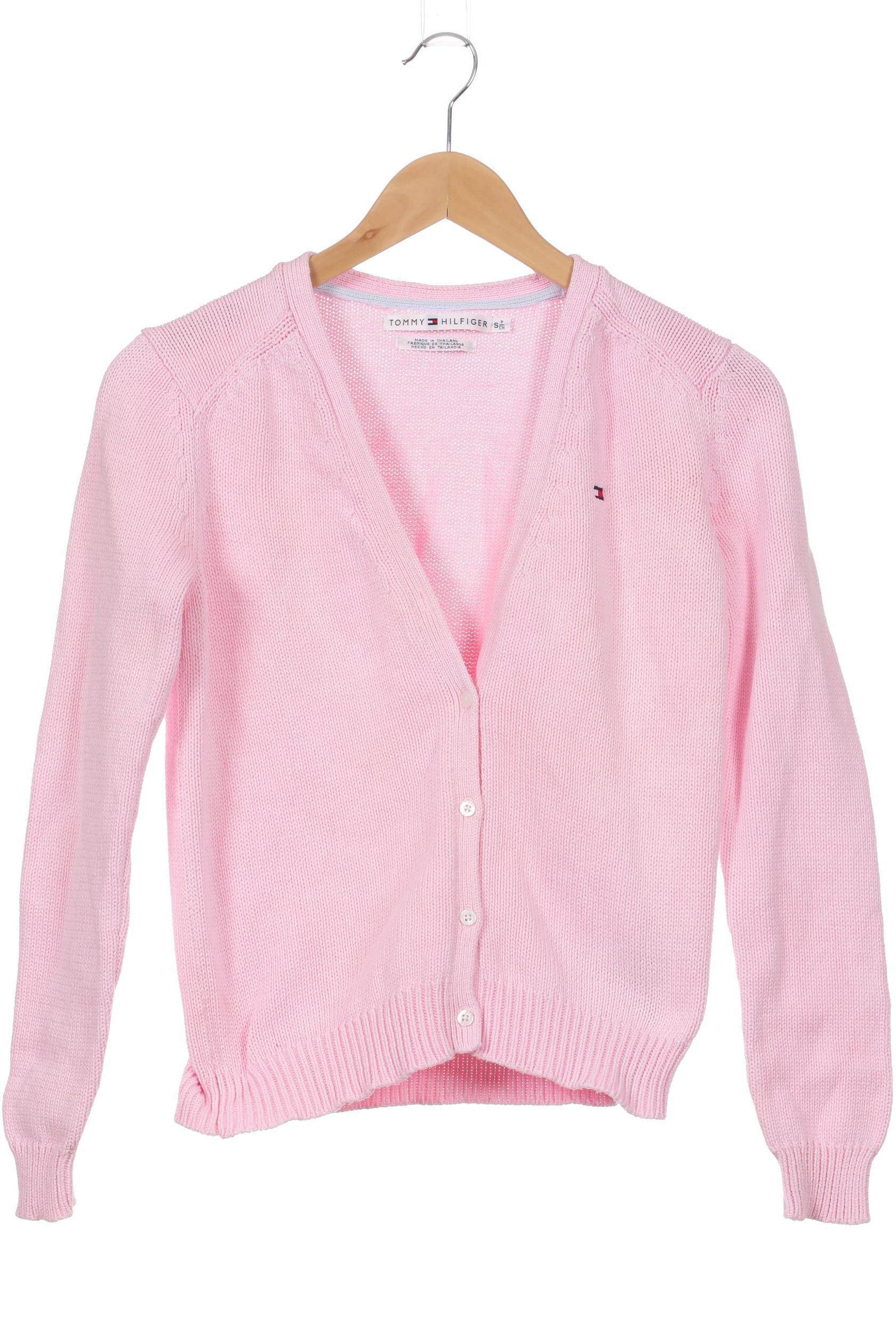 

Tommy Hilfiger Damen Strickjacke, pink, Gr.
